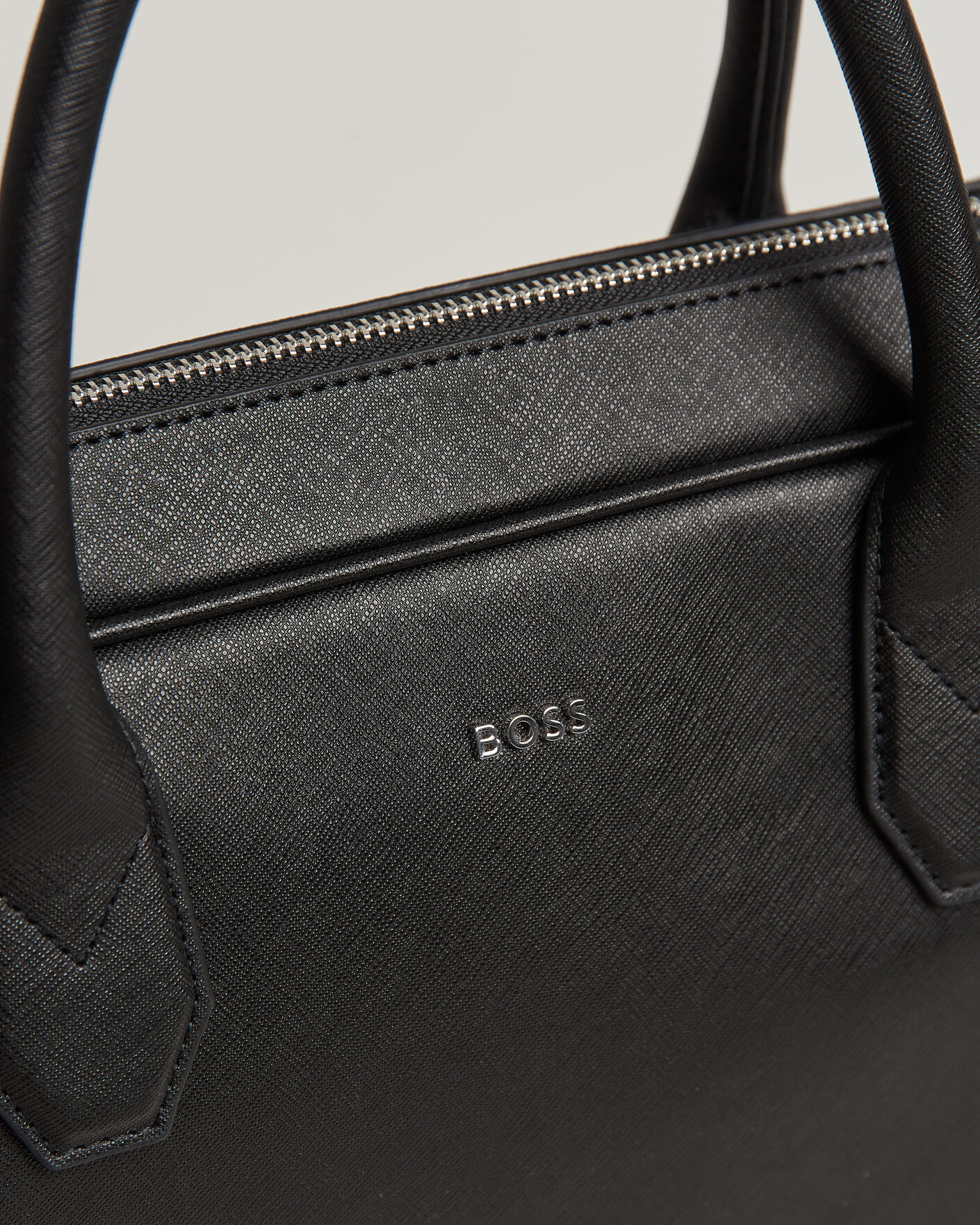 Mies | Laukut | BOSS BLACK | Northon Leather Document Case Black