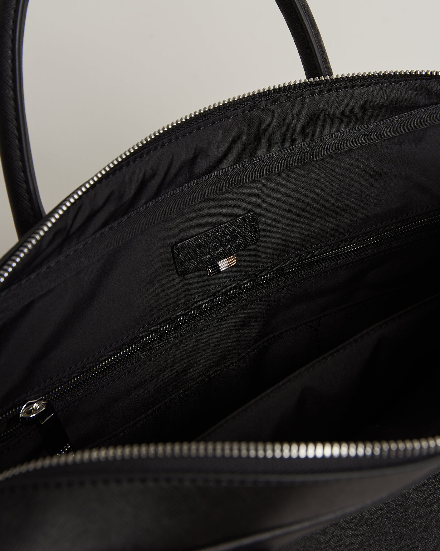 Mies | Laukut | BOSS BLACK | Northon Leather Document Case Black