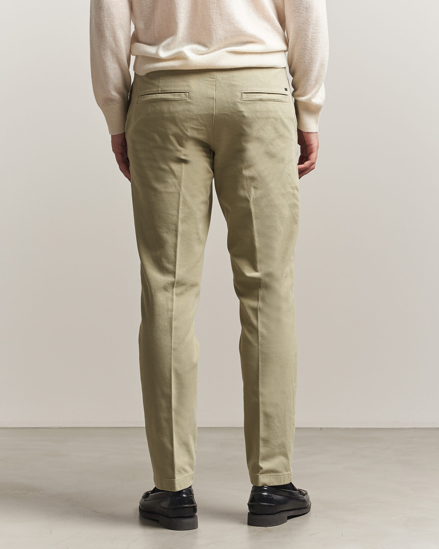 Mies | Housut | BOSS BLACK | Kaiton Structured Chinos Sage