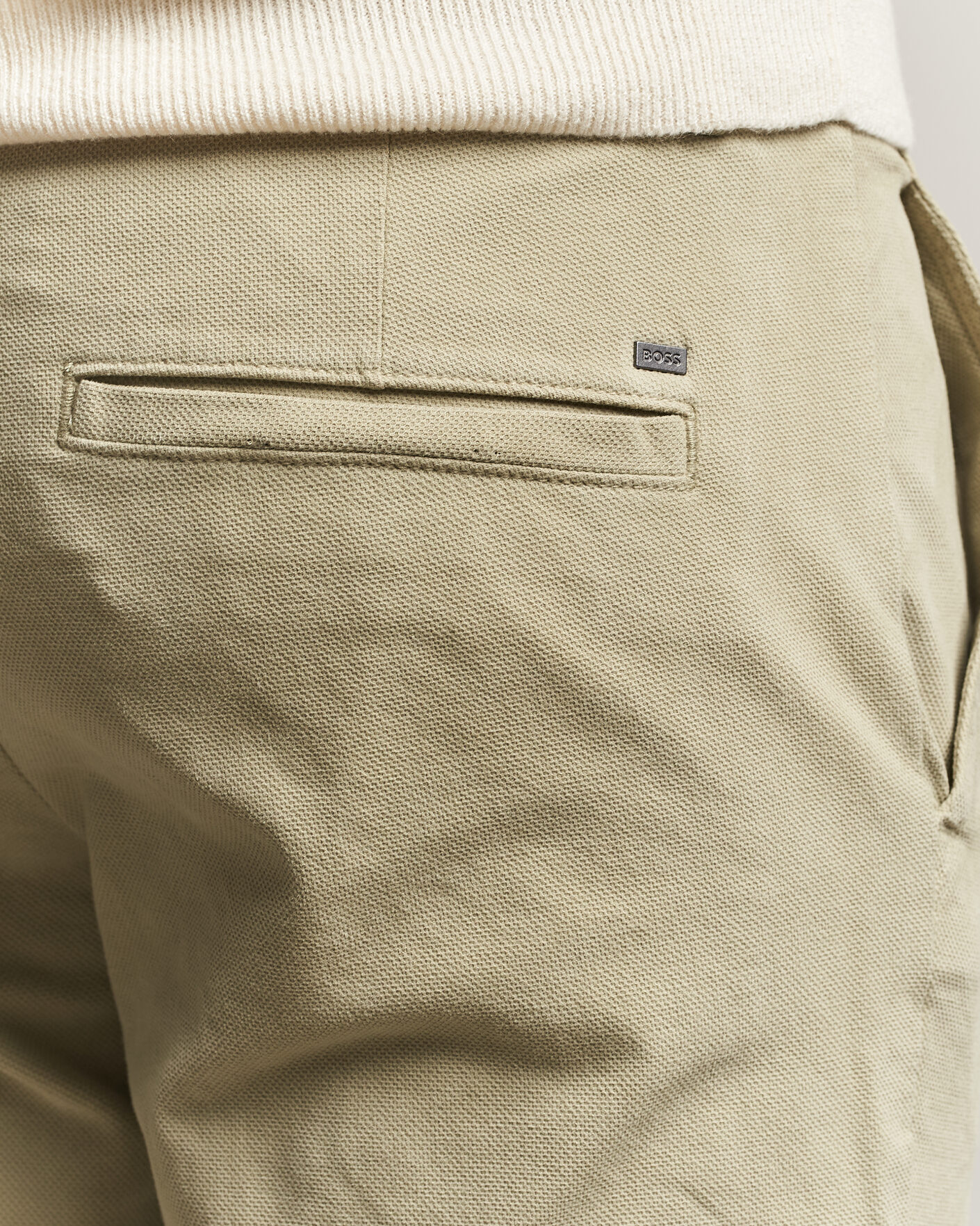 Mies | Housut | BOSS BLACK | Kaiton Structured Chinos Sage