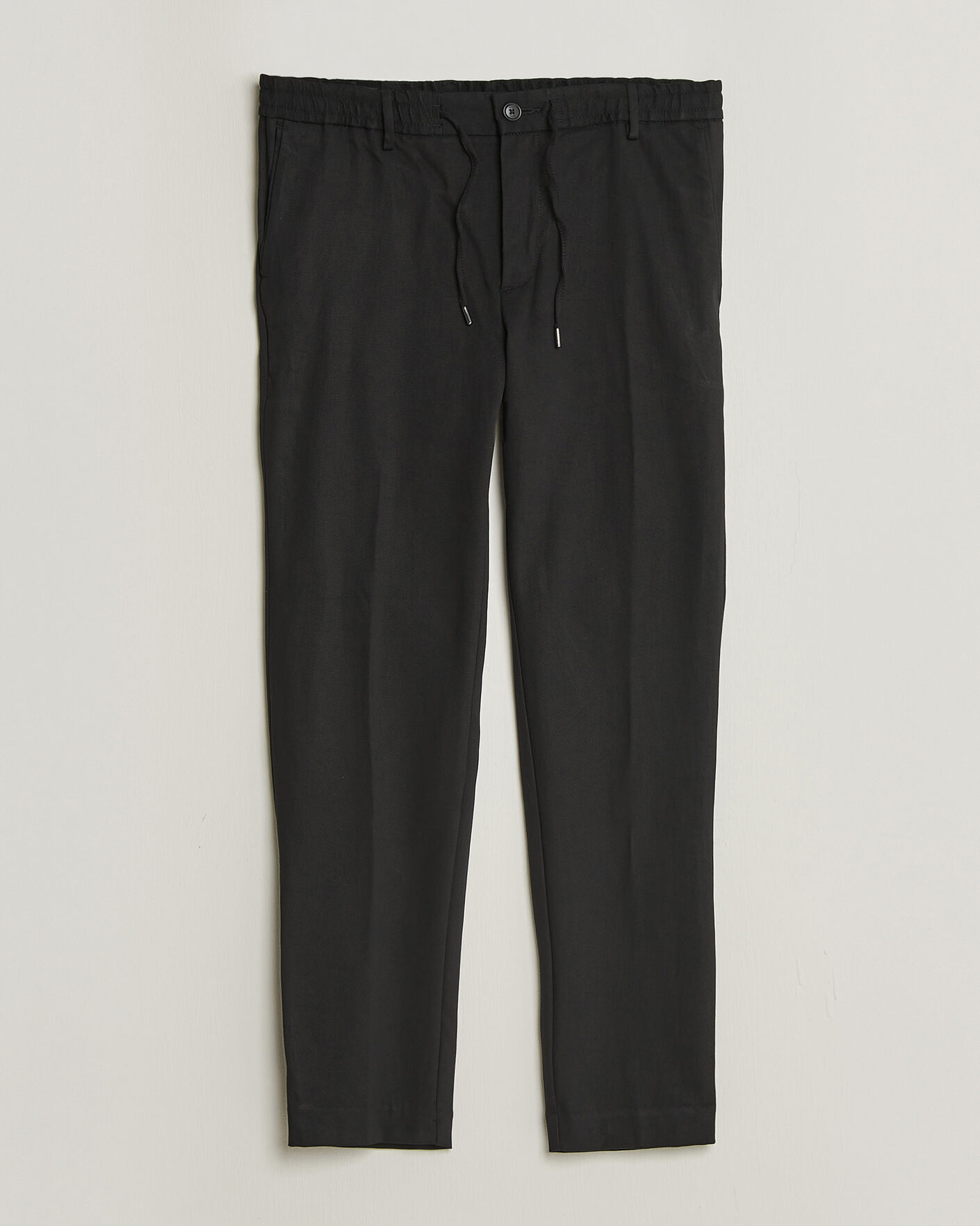Mies | Housut | BOSS BLACK | Kane Drawstring Trousers Black