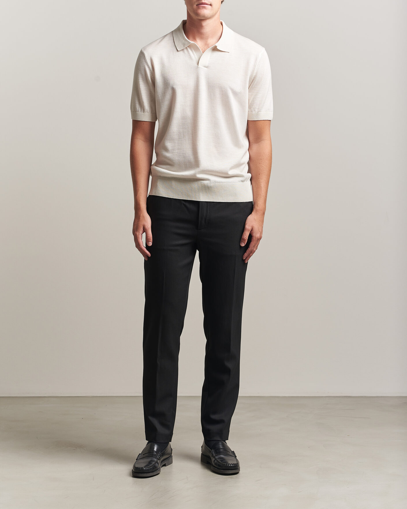 Mies | Housut | BOSS BLACK | Kane Drawstring Trousers Black