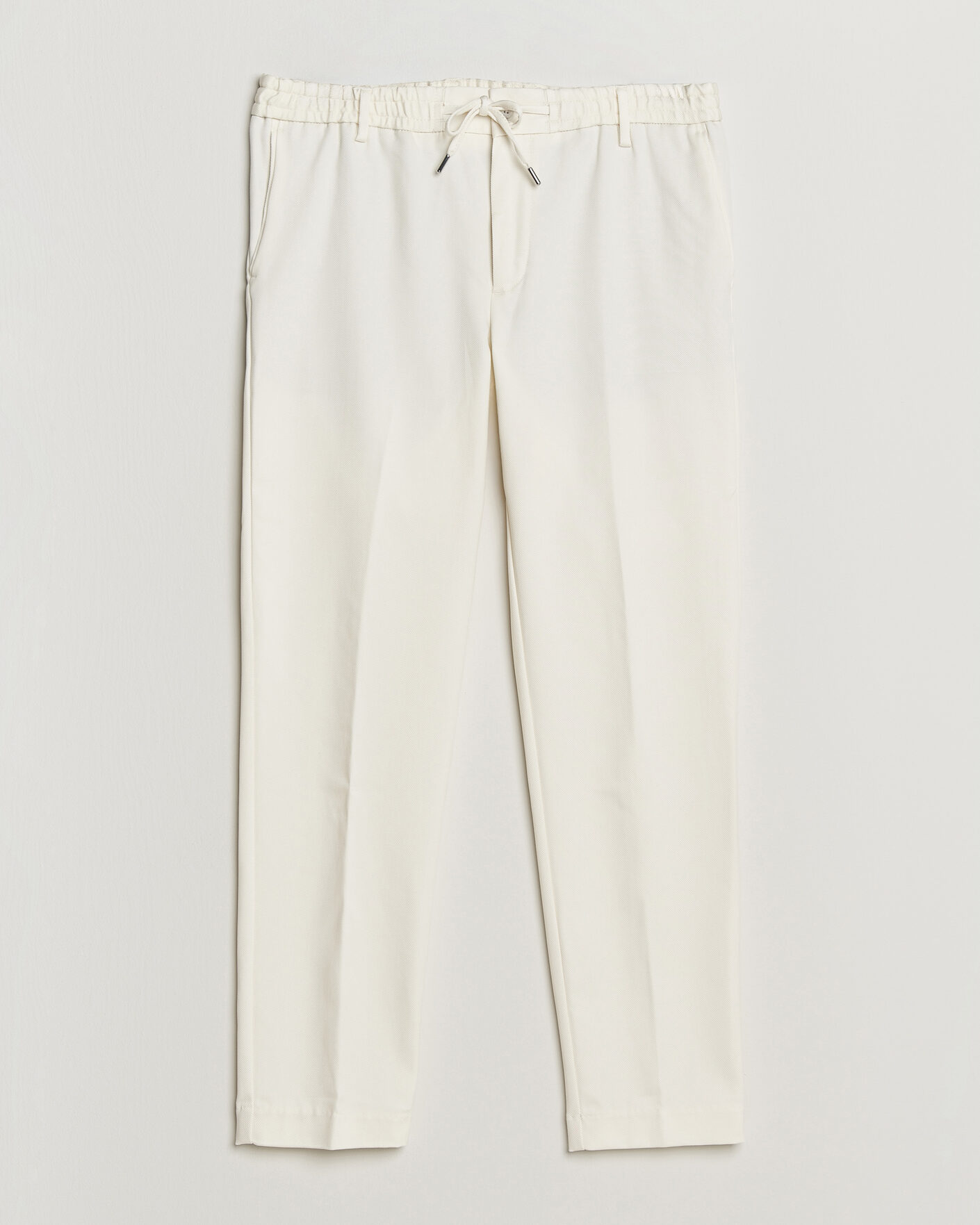 Mies | Housut | BOSS BLACK | Kane Drawstring Trousers Open White