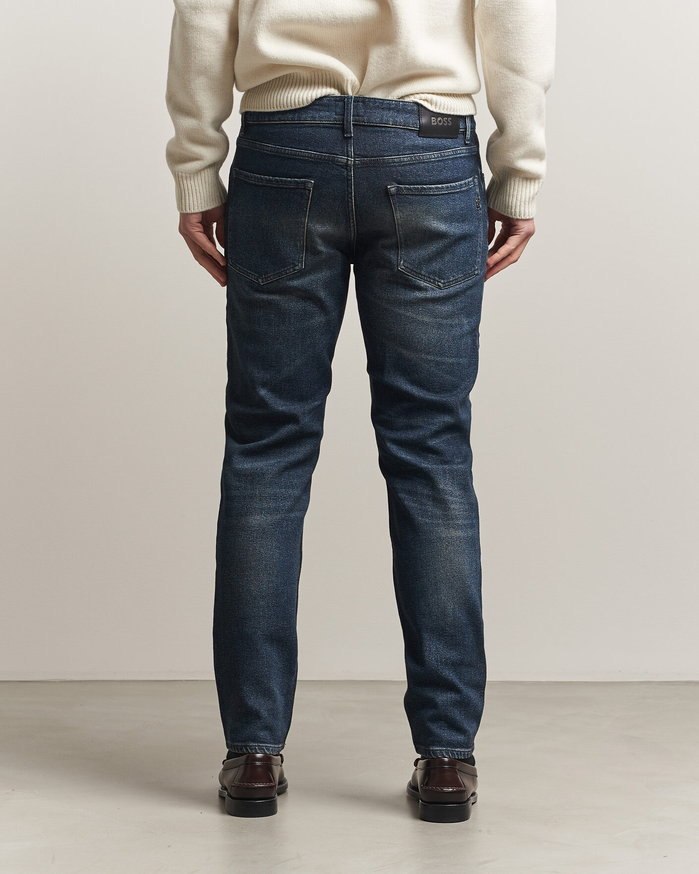Mies | Farkut | BOSS BLACK | Re.Maine Jeans Navy
