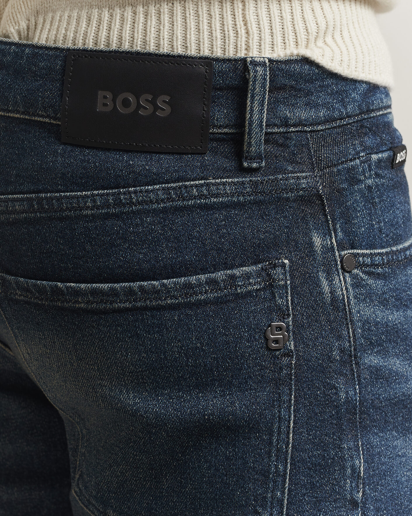 Mies | Farkut | BOSS BLACK | Re.Maine Jeans Navy