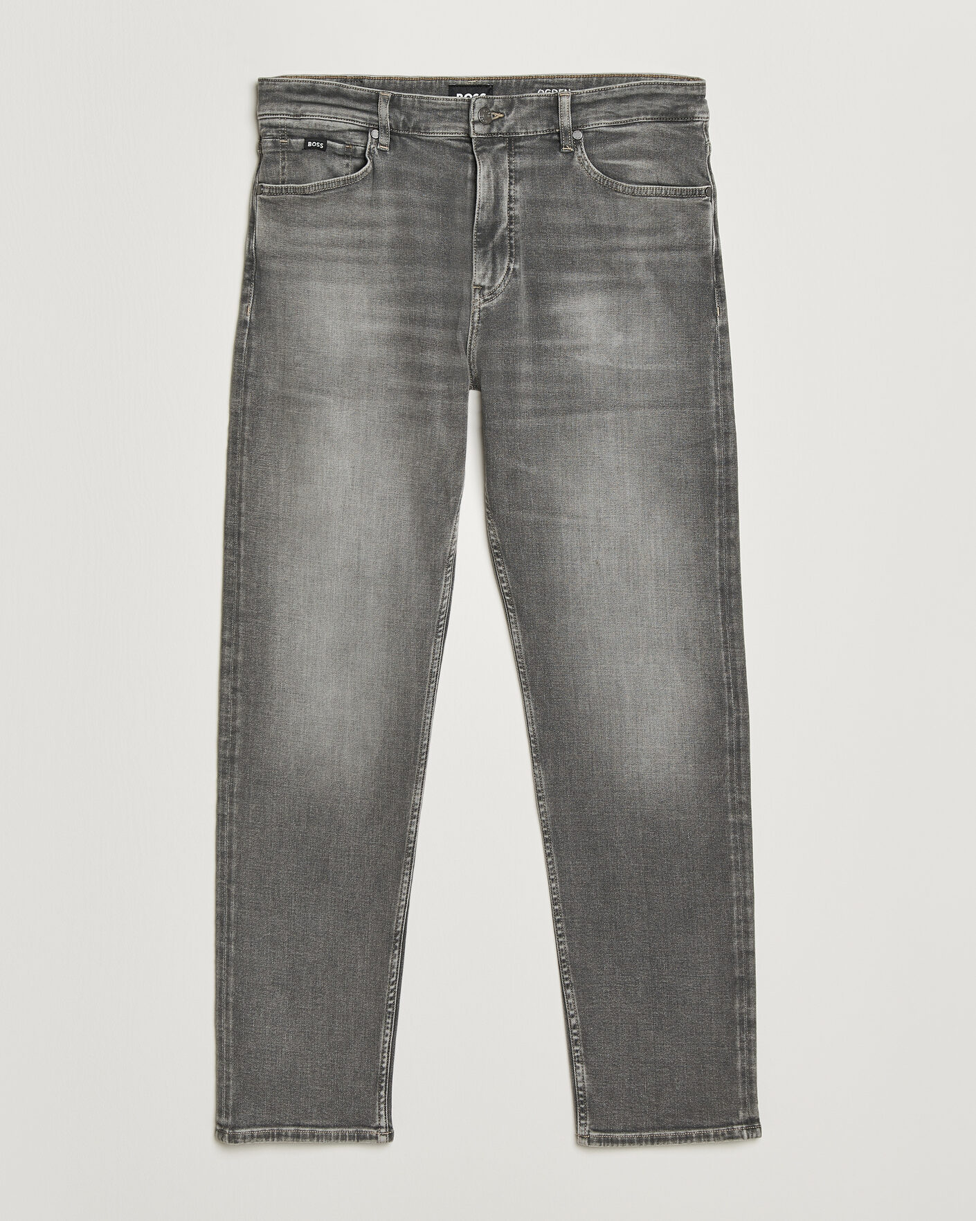 Mies | Farkut | BOSS BLACK | Ogden Regular Fit Jeans Medium Grey