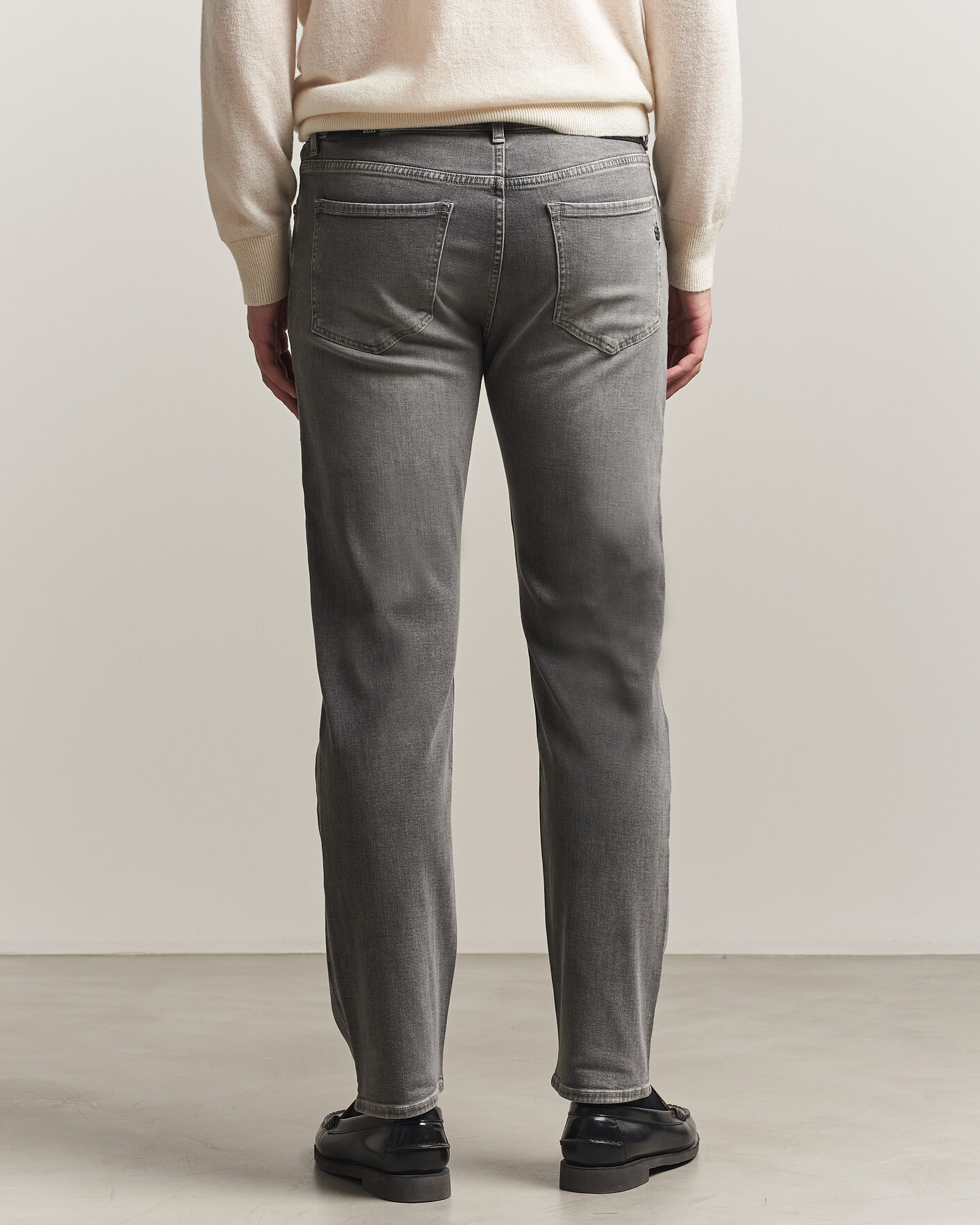 Mies | Farkut | BOSS BLACK | Ogden Regular Fit Jeans Medium Grey