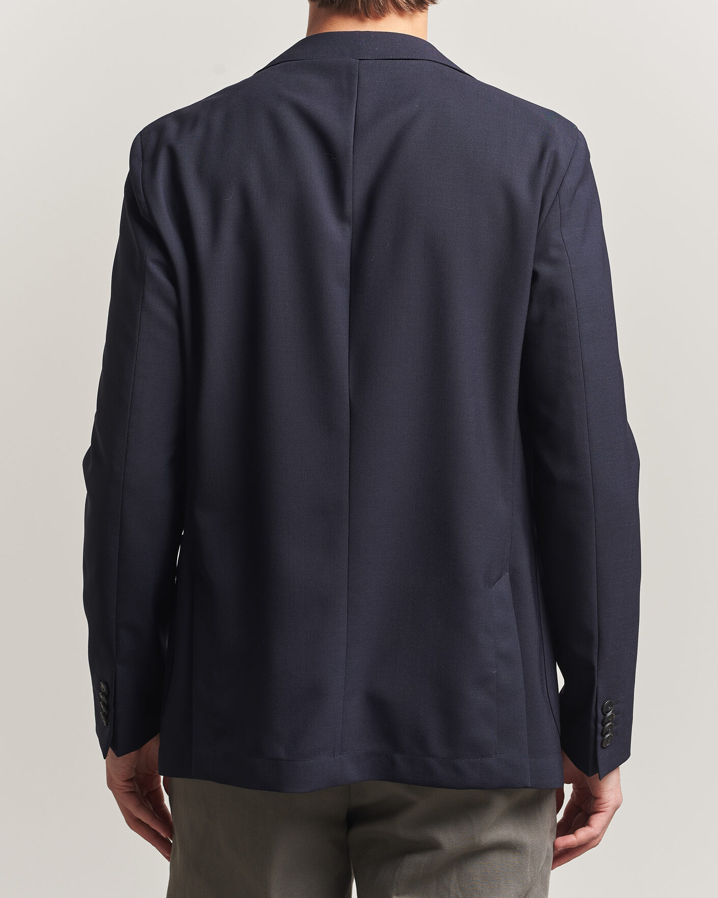 Mies | Pikkutakit | BOSS BLACK | Hanry Wool Patch Pocket Blazer Dark Blue