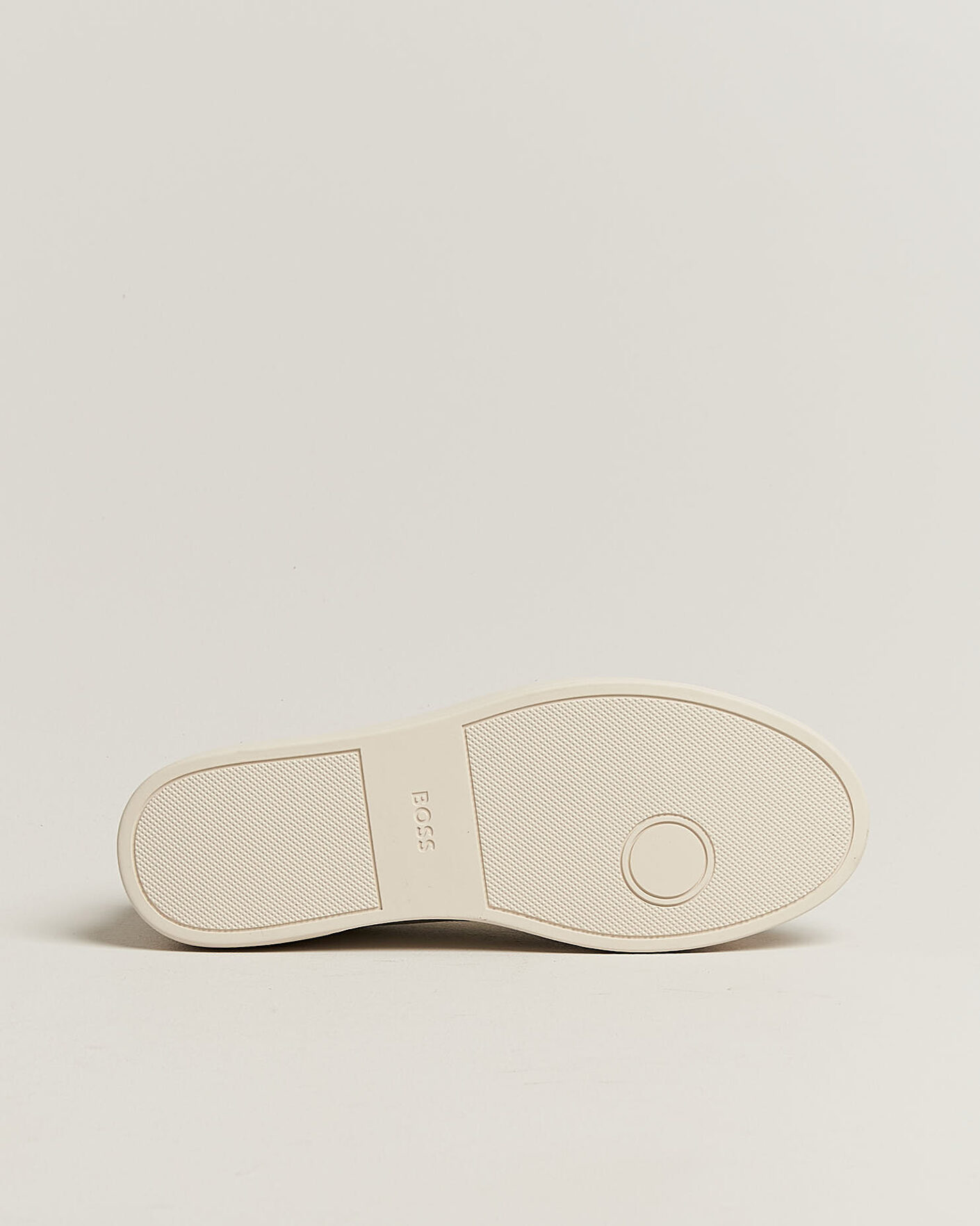 Mies | Tennarit | BOSS BLACK | Kieran Leather/Suede Sneaker Open White