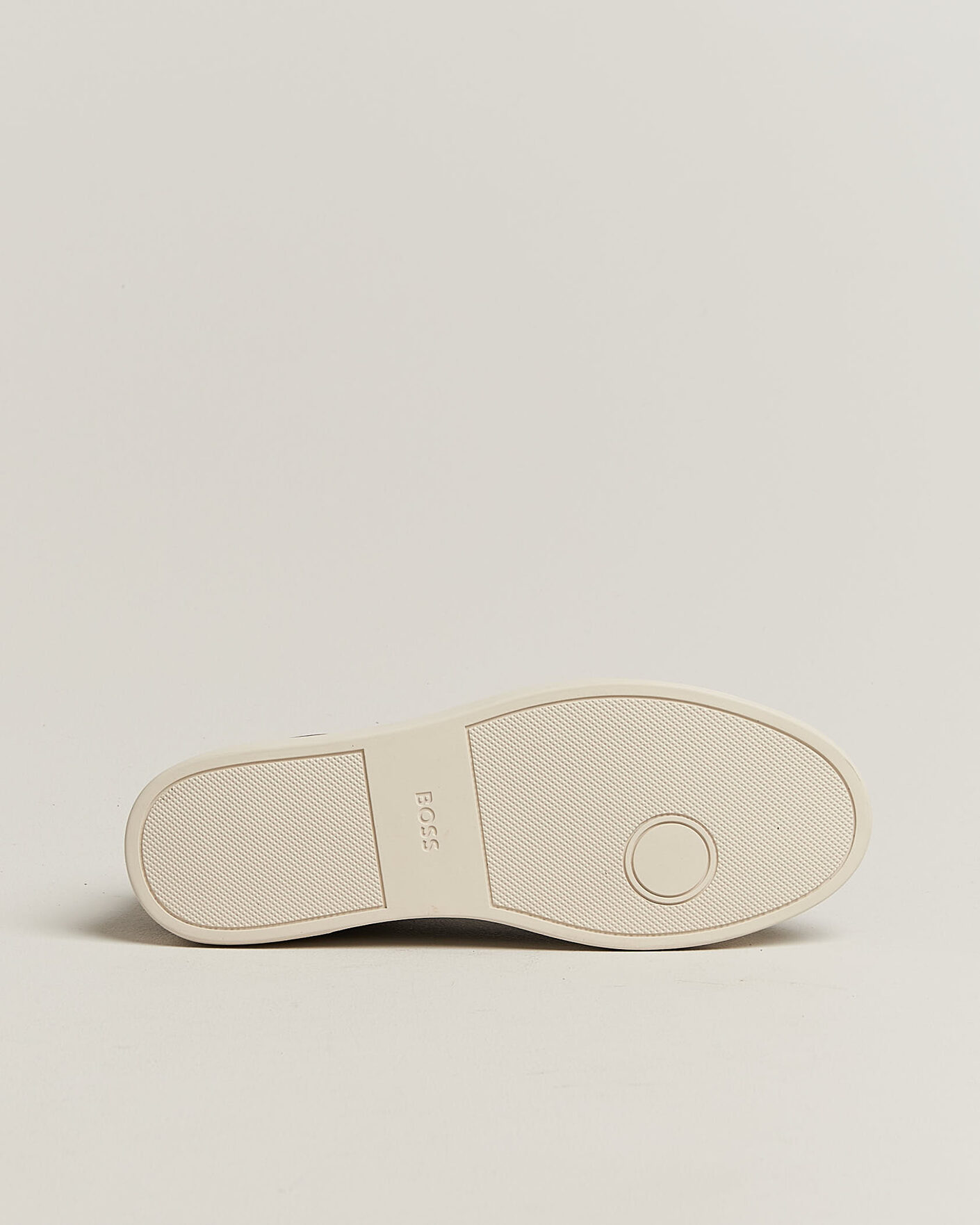 Mies | Tennarit | BOSS BLACK | Kieran Leather/Suede Sneaker Dark Blue