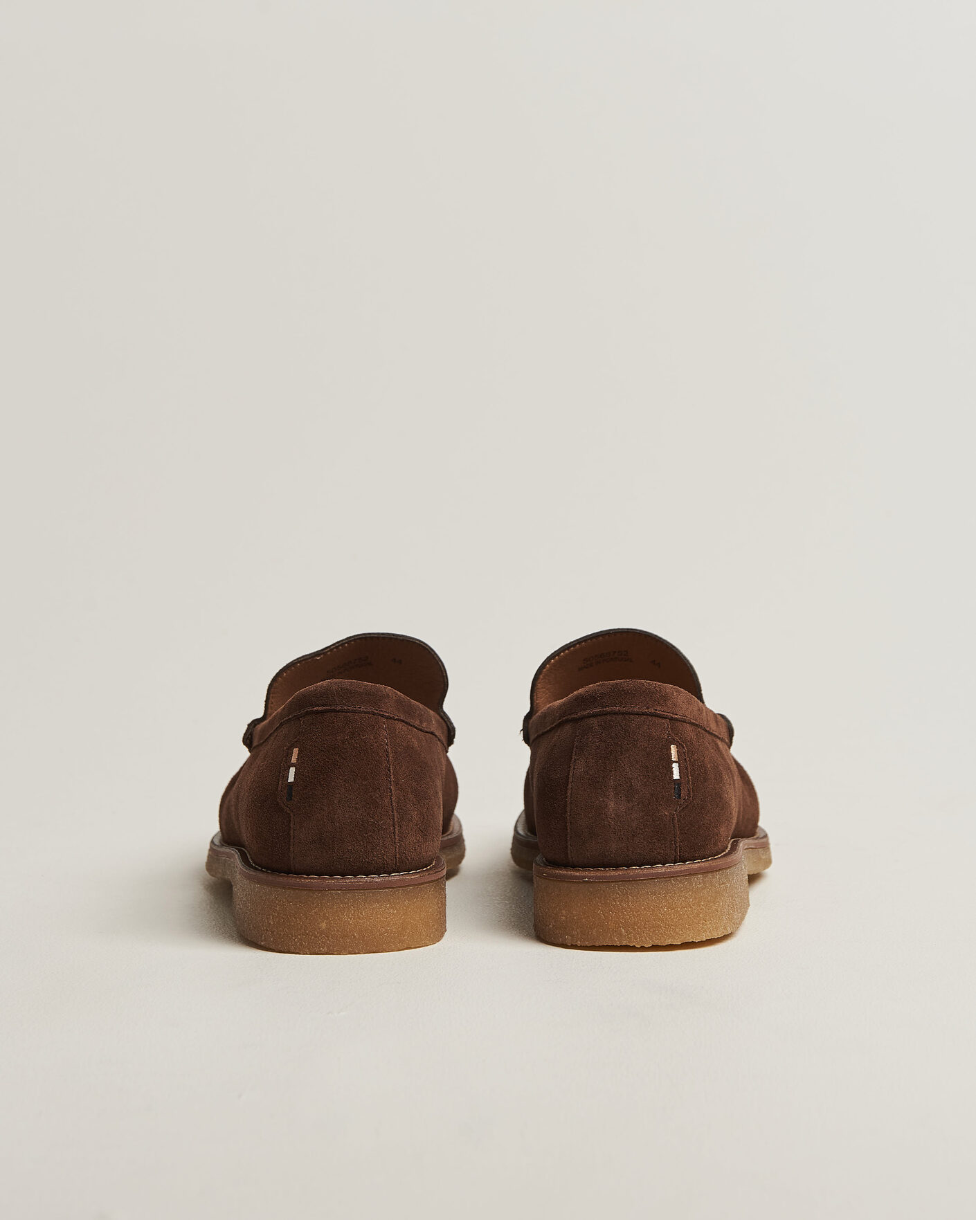 Mies | Loaferit | BOSS BLACK | Kope Suede Moccasin Dark Brown