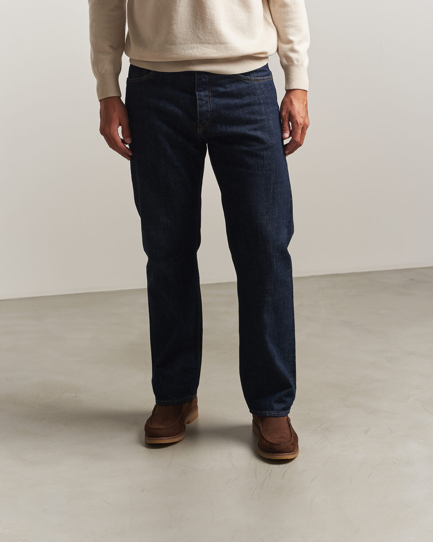 Mies | Loaferit | BOSS BLACK | Kope Suede Moccasin Dark Brown