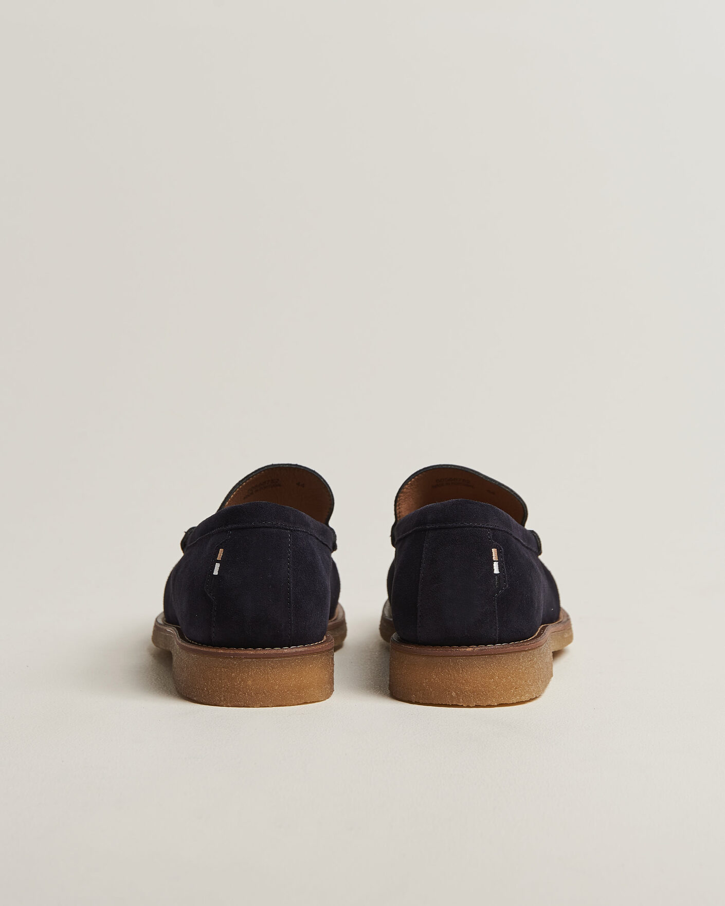 Mies | Loaferit | BOSS BLACK | Kope Suede Moccasin Dark Blue