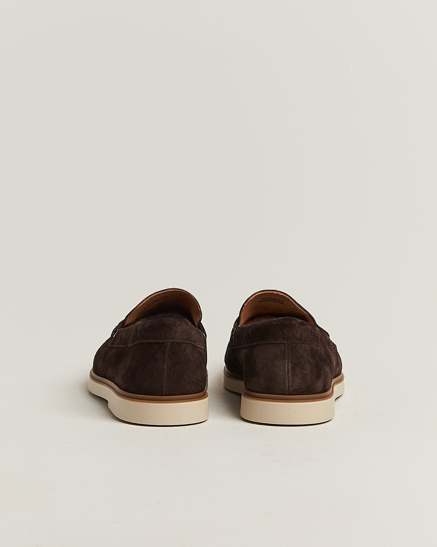 Mies | Loaferit | BOSS BLACK | Hedley Suede Tassle Loafer Dark Brown