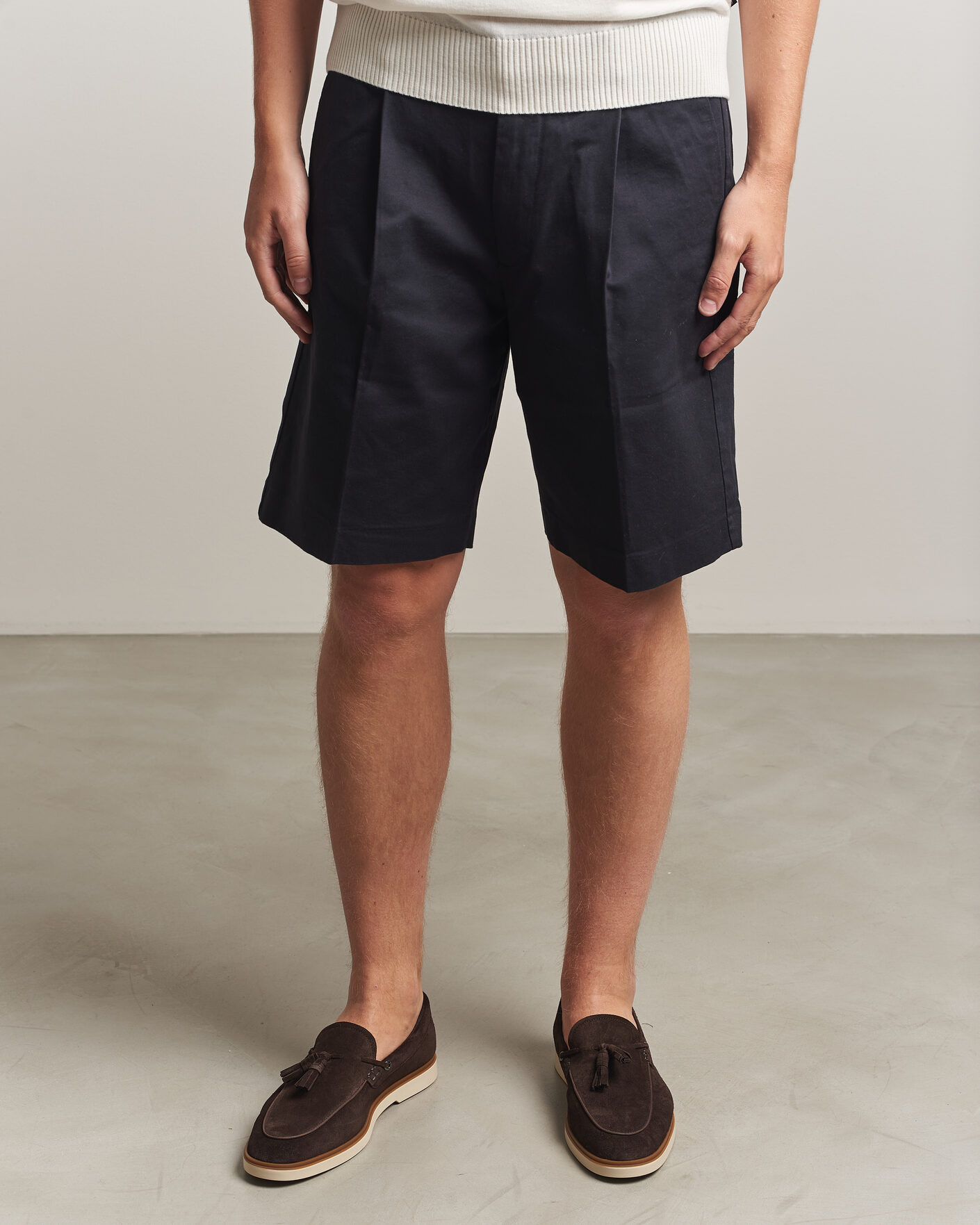Mies | Loaferit | BOSS BLACK | Hedley Suede Tassle Loafer Dark Brown