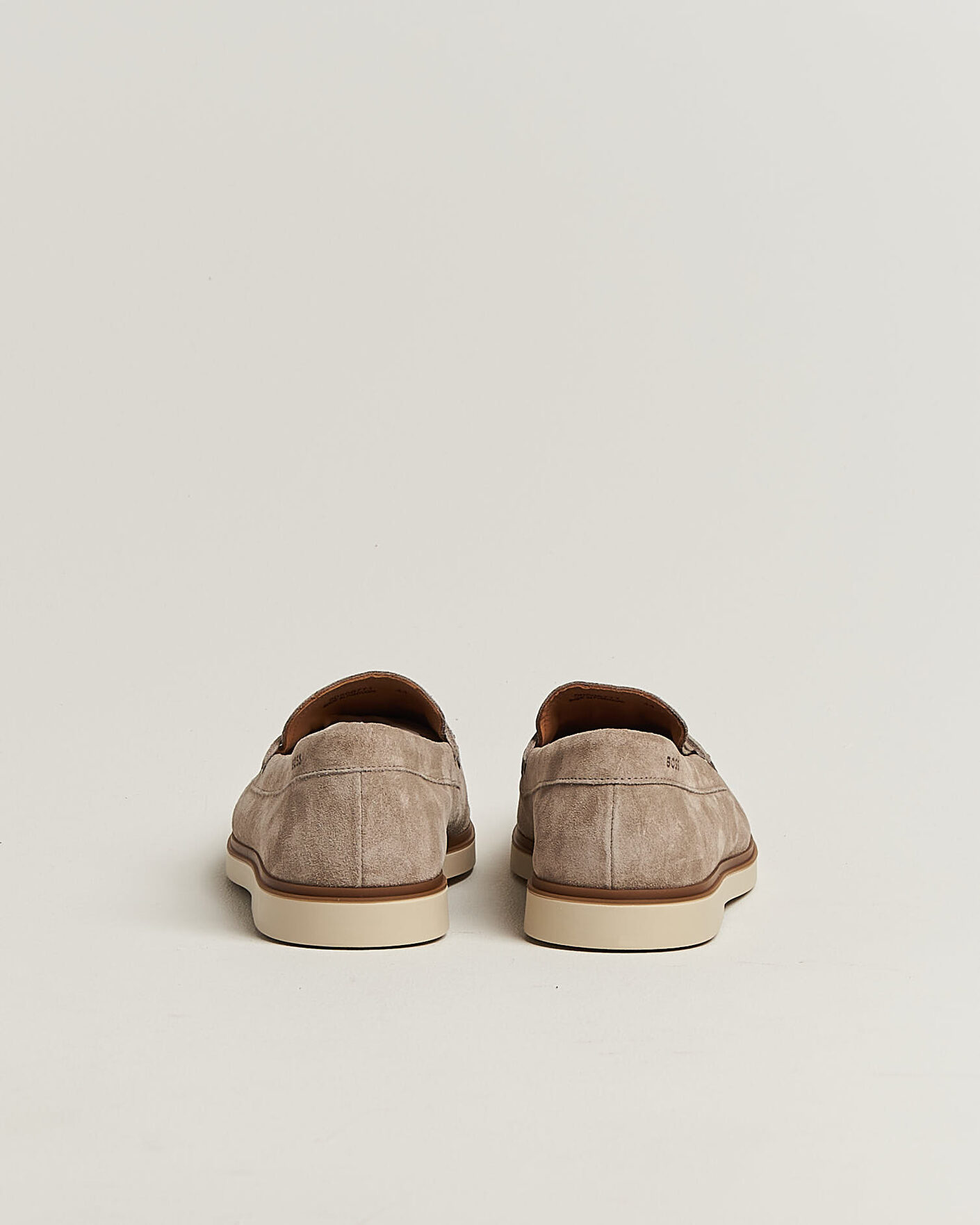 Mies | Loaferit | BOSS BLACK | Hedley Suede Tassle Loafer Dark Beige