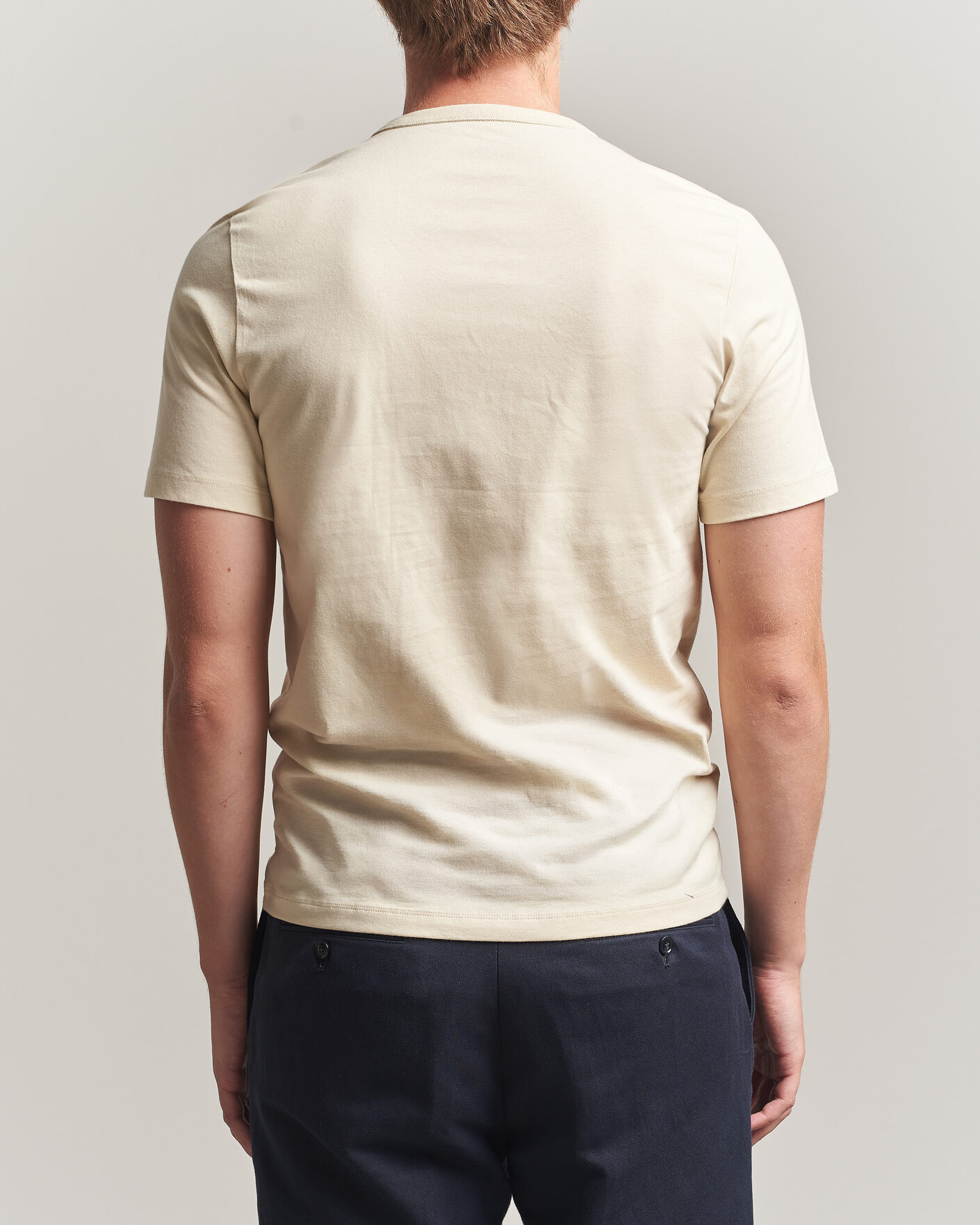 Mies | T-paidat | BOSS BLACK | 3-Pack Crew Neck T-Shirt White/Beige/Grey