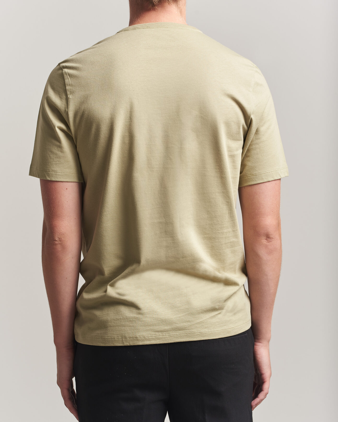 Mies | T-paidat | BOSS BLACK | 3-Pack Crew Neck T-Shirt Green/Beige/White