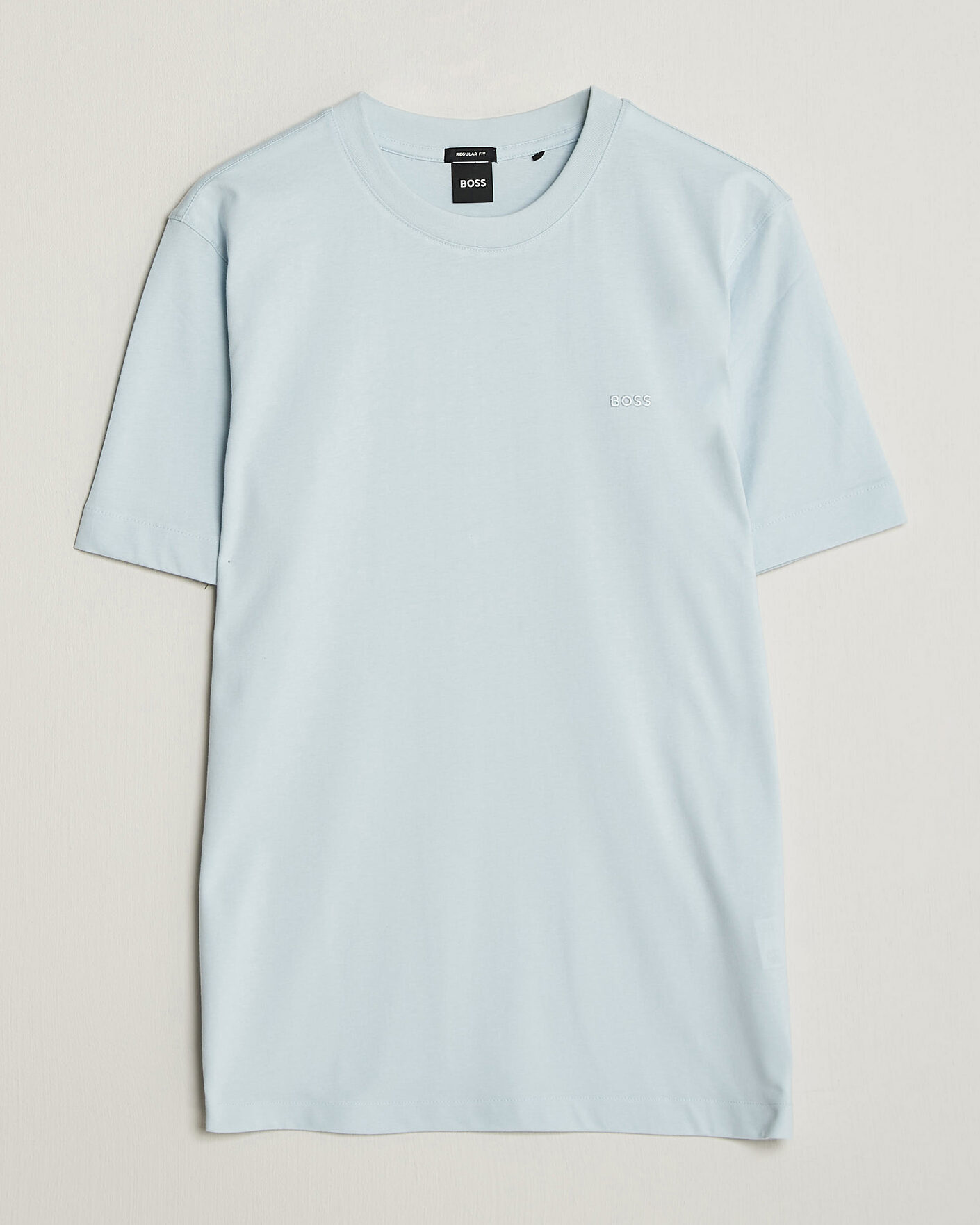 Mies | T-paidat | BOSS BLACK | Thompson Crew Neck T-Shirt Open Blue