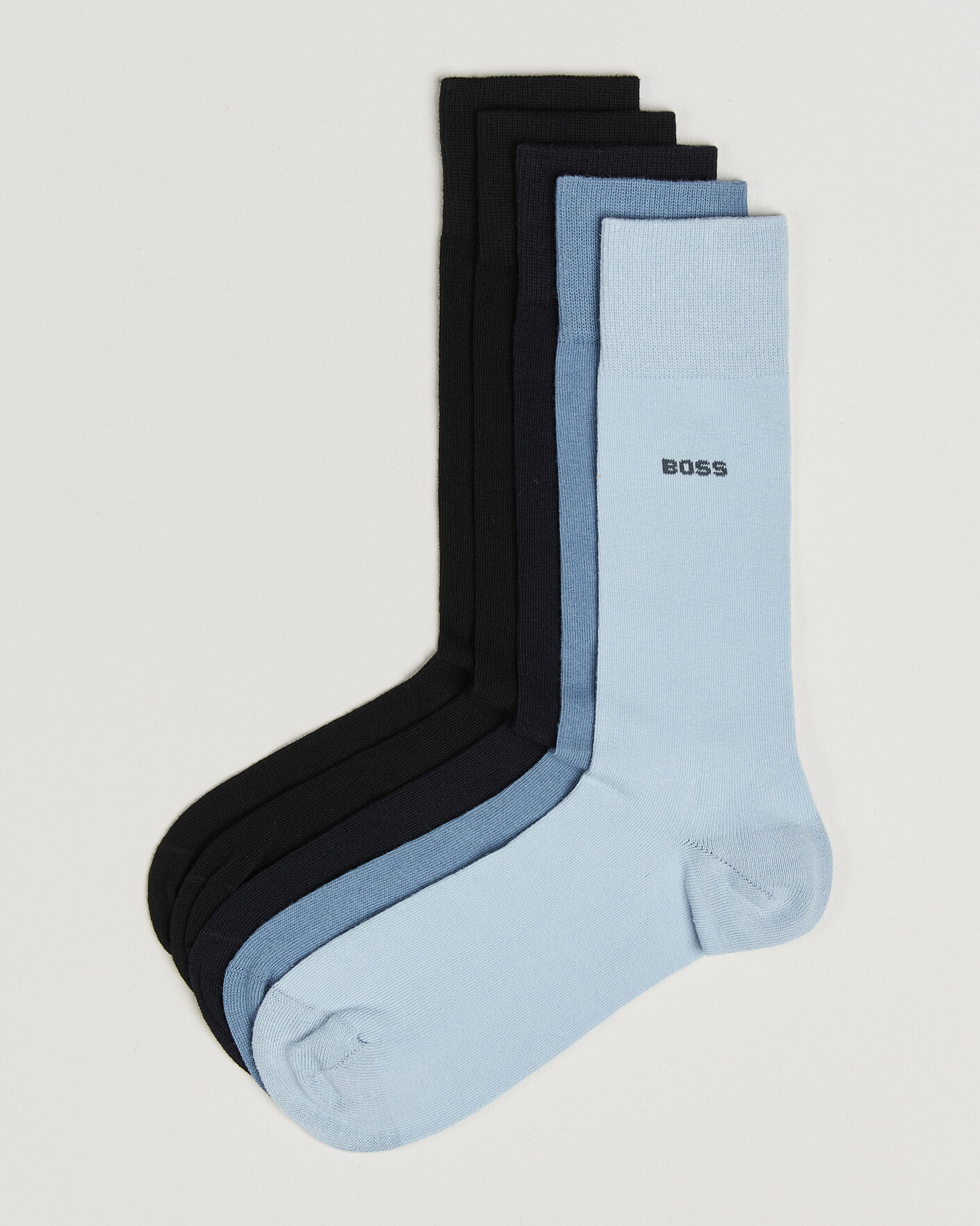 Mies | Alusvaatteet | BOSS BLACK | 5-Pack RS Uni Socks Multi
