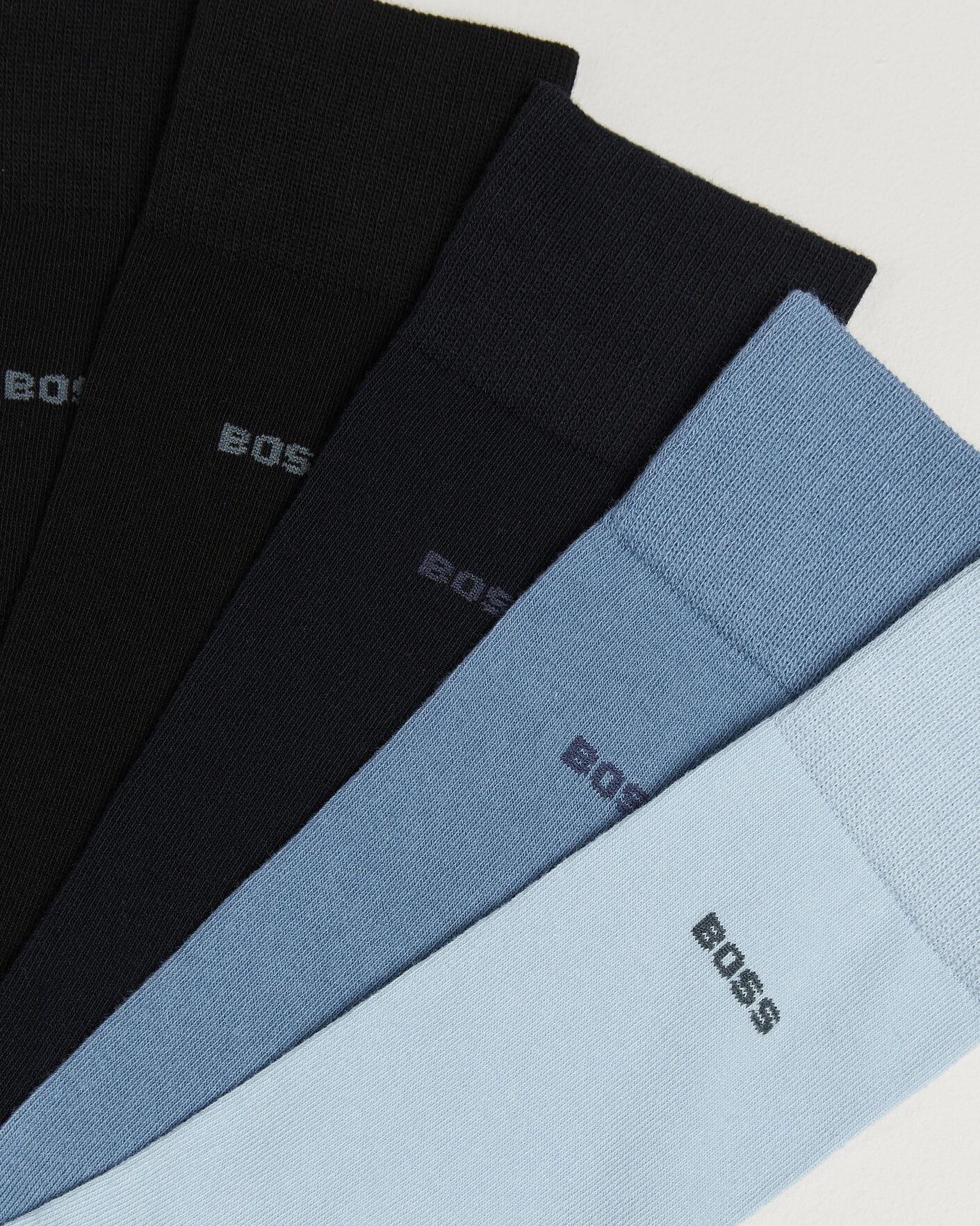 Mies | Alusvaatteet | BOSS BLACK | 5-Pack RS Uni Socks Multi