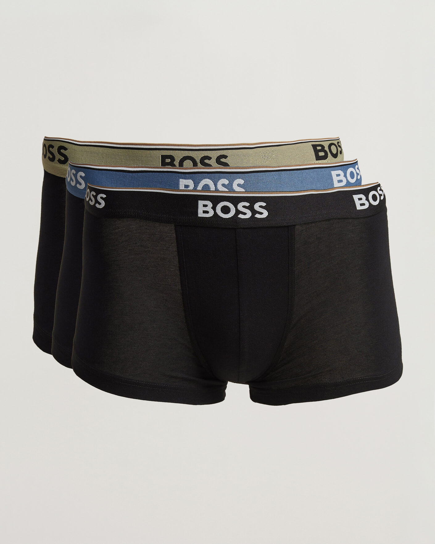 Mies | Alusvaatteet | BOSS BLACK | 3-Pack Trunk Black