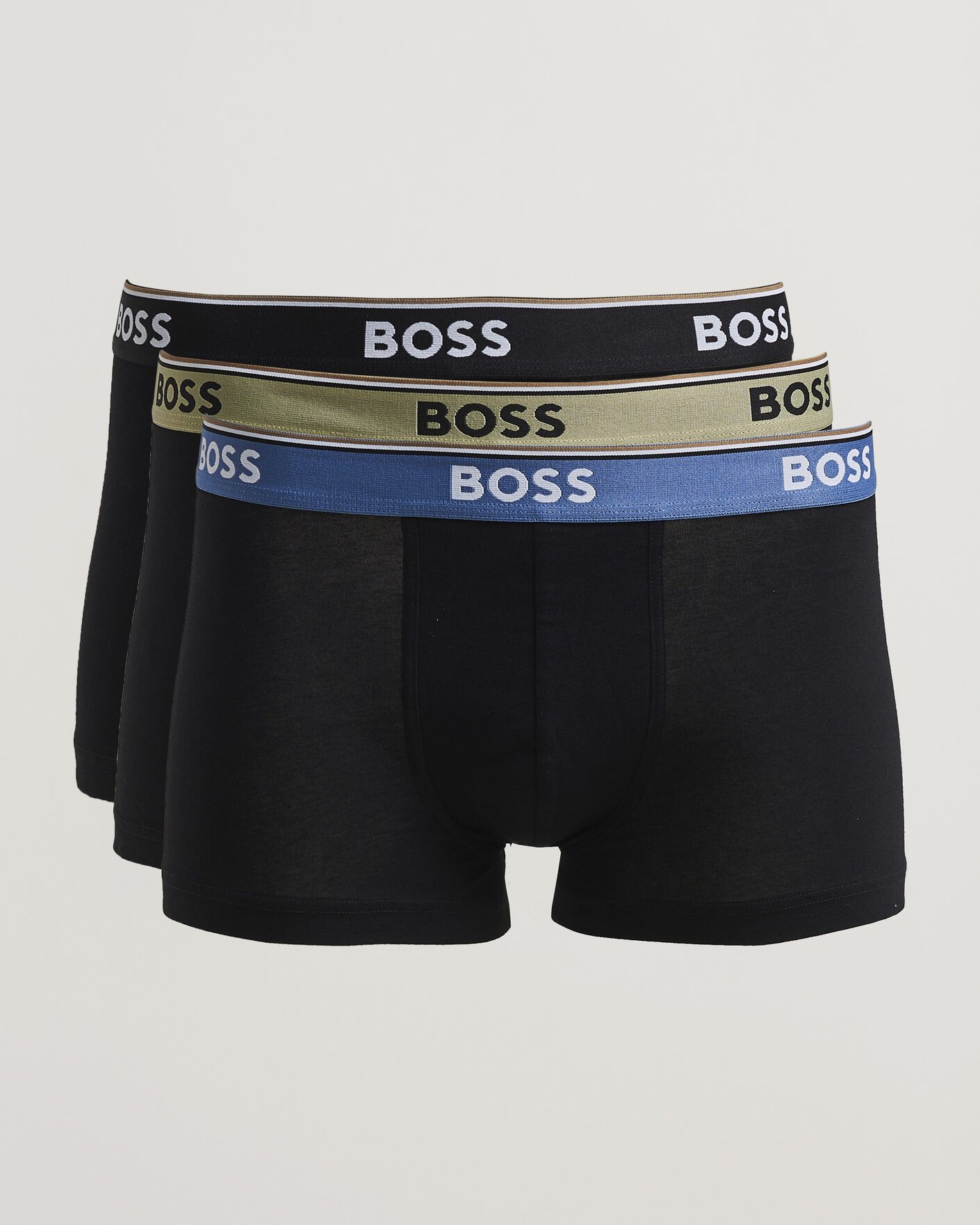 Mies | Alusvaatteet | BOSS BLACK | 3-Pack Trunk Black