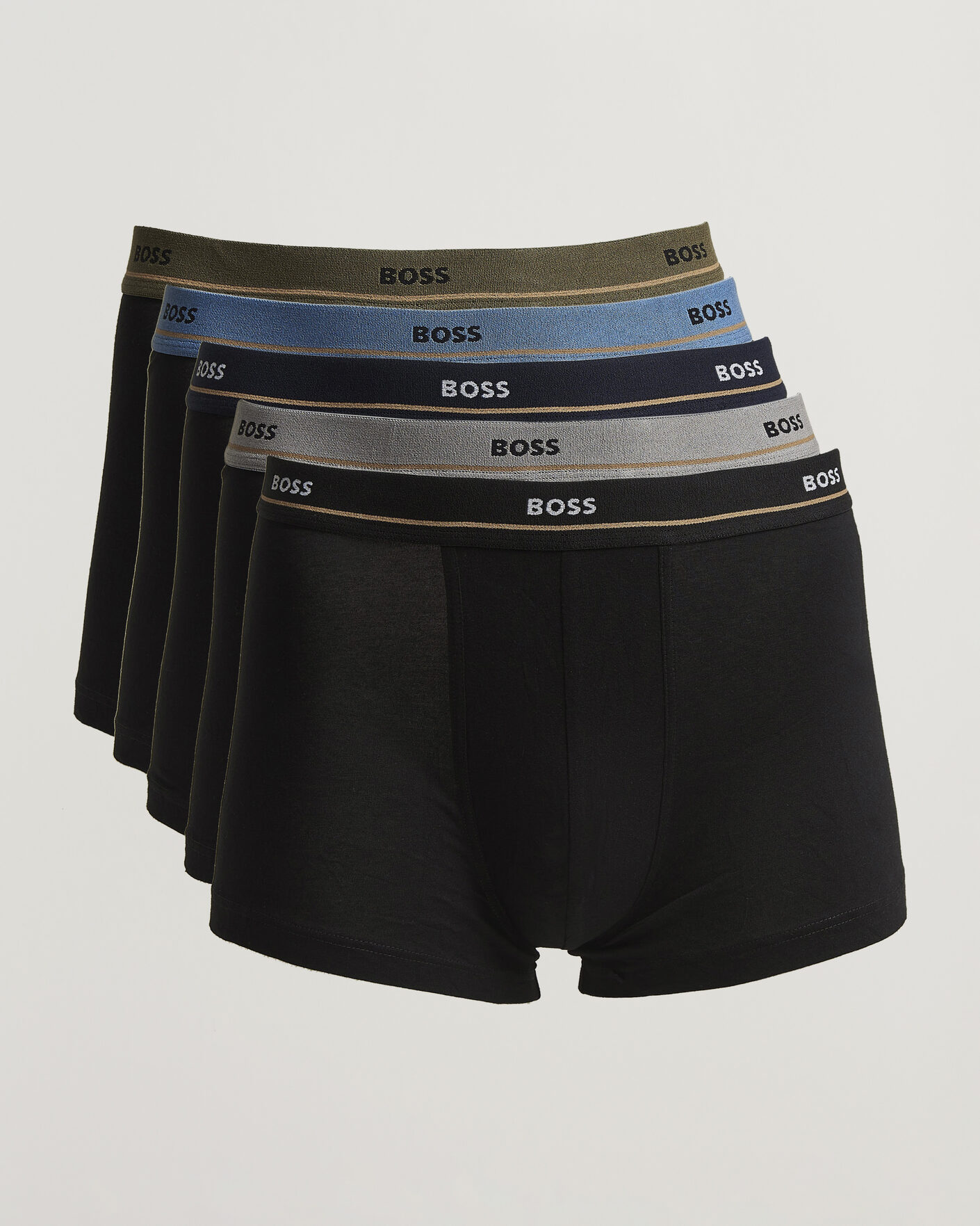 Mies | Alusvaatteet | BOSS BLACK | 5-Pack Trunk Black