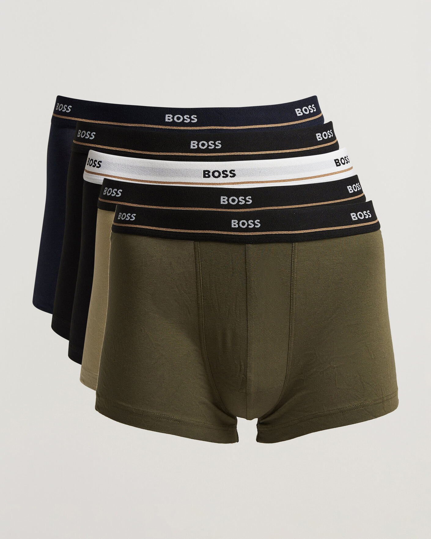 Mies | Alusvaatteet | BOSS BLACK | 5-Pack Trunk Multi