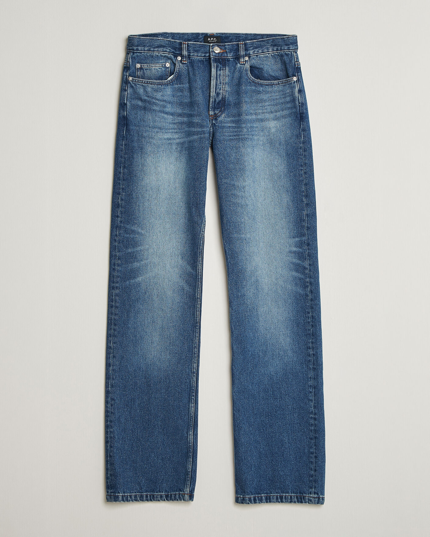 Mies | Farkut | A.P.C. | Rescue Jeans Washed Indigo