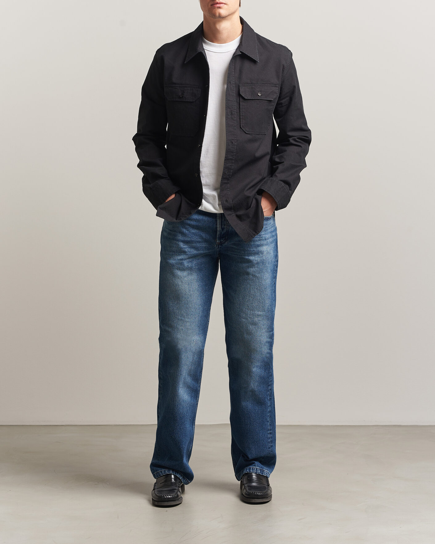 Mies | Farkut | A.P.C. | Rescue Jeans Washed Indigo