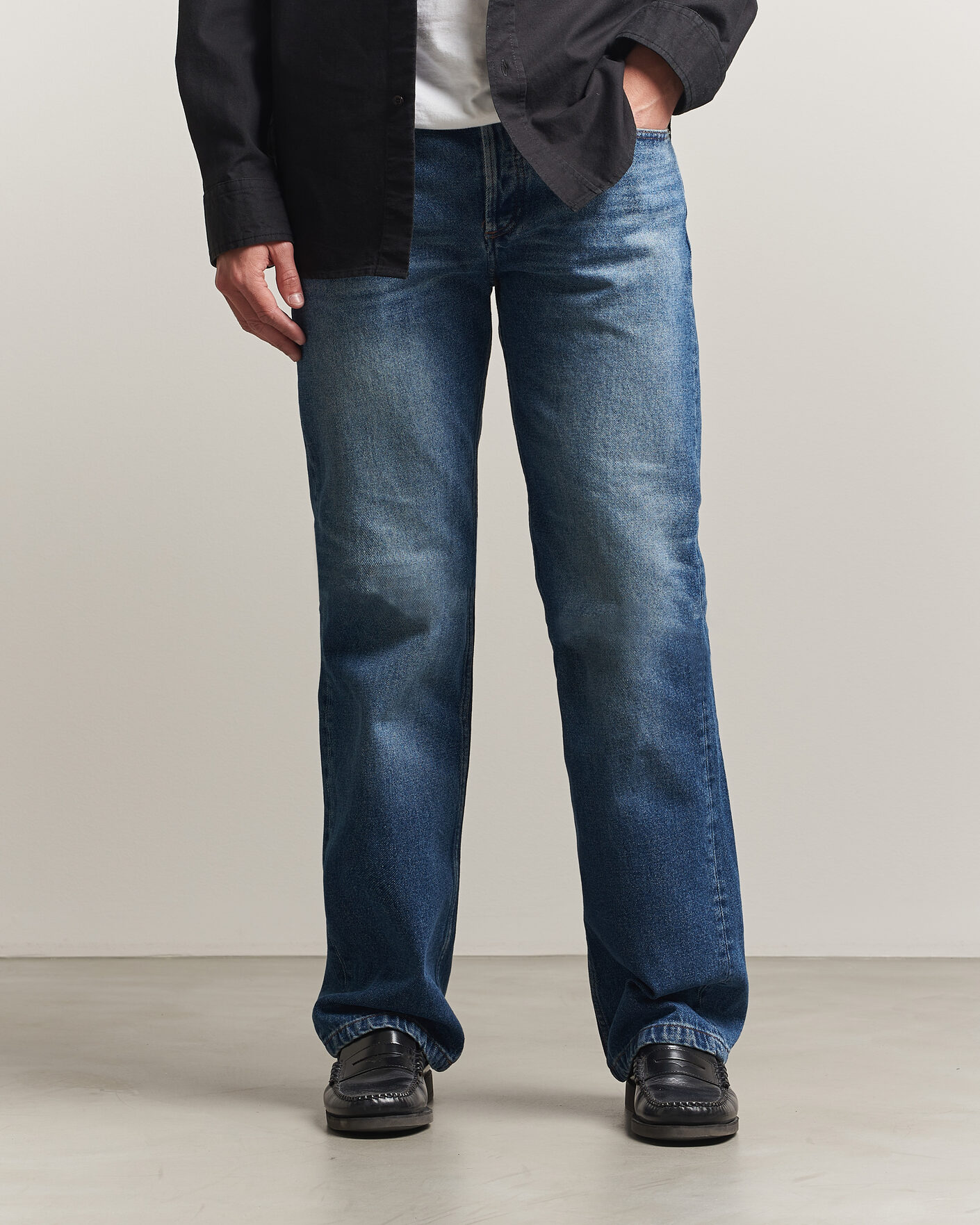 Mies | Farkut | A.P.C. | Rescue Jeans Washed Indigo