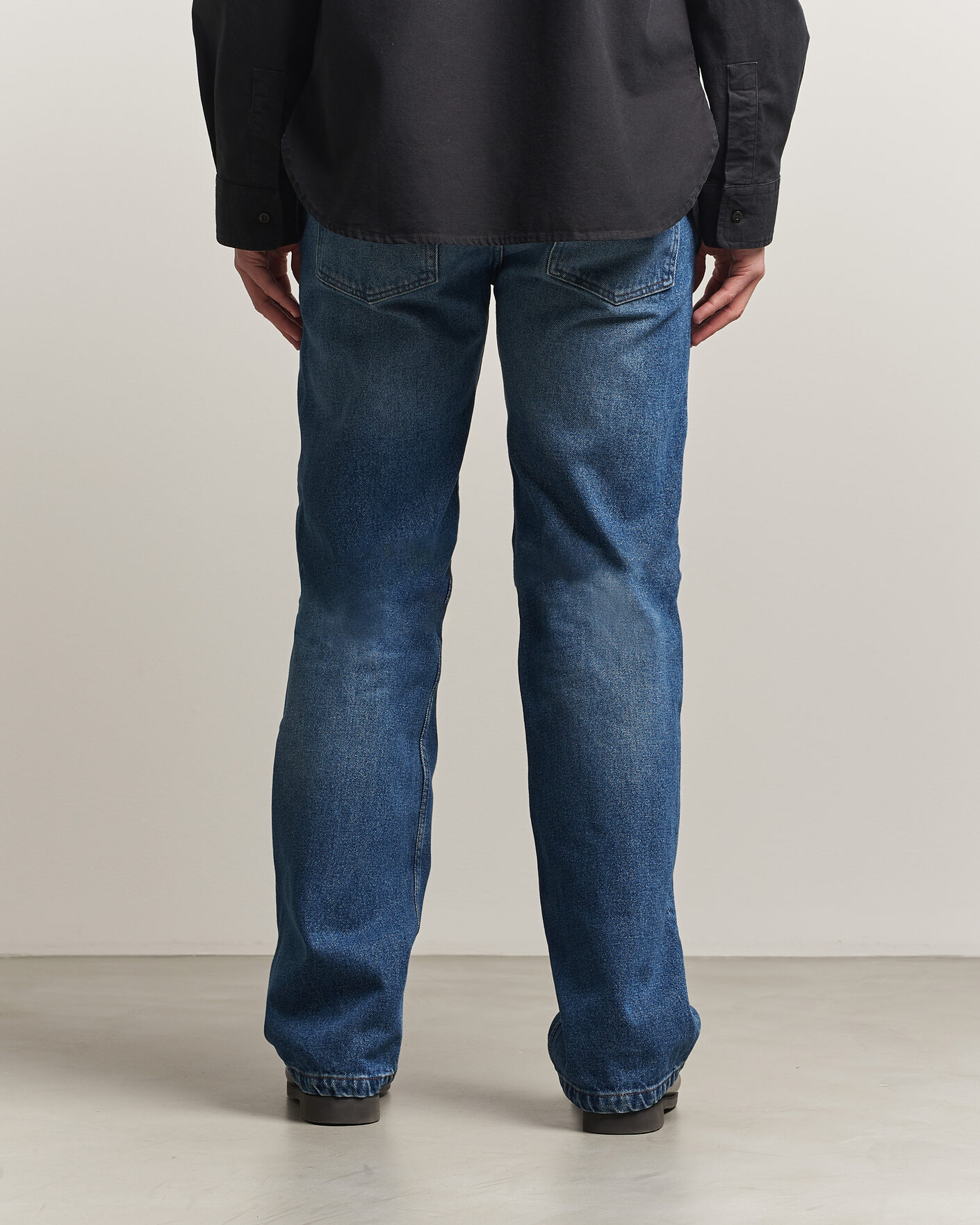 Mies | Farkut | A.P.C. | Rescue Jeans Washed Indigo