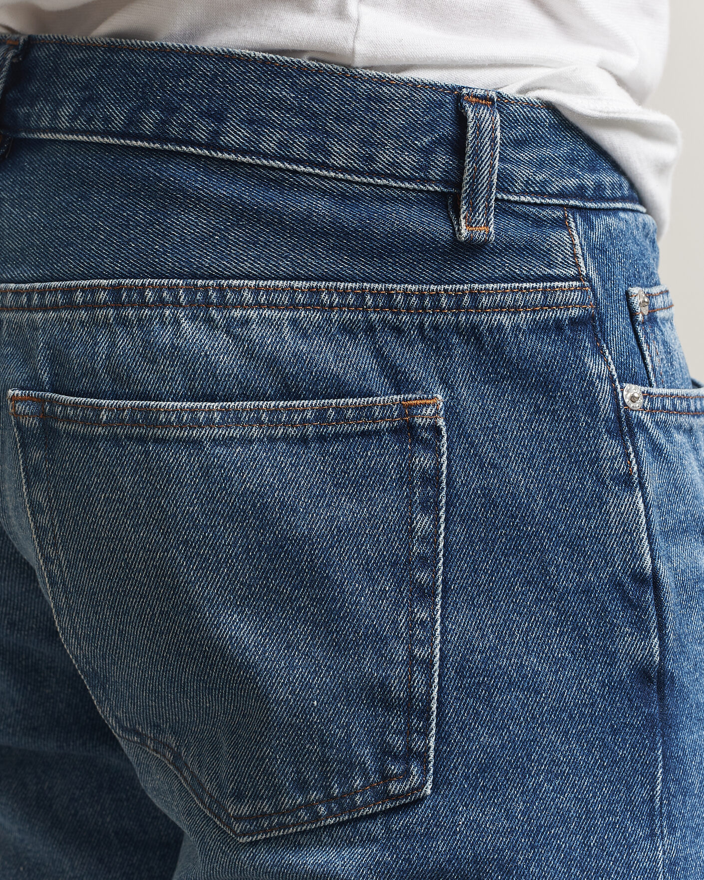 Mies | Farkut | A.P.C. | Rescue Jeans Washed Indigo