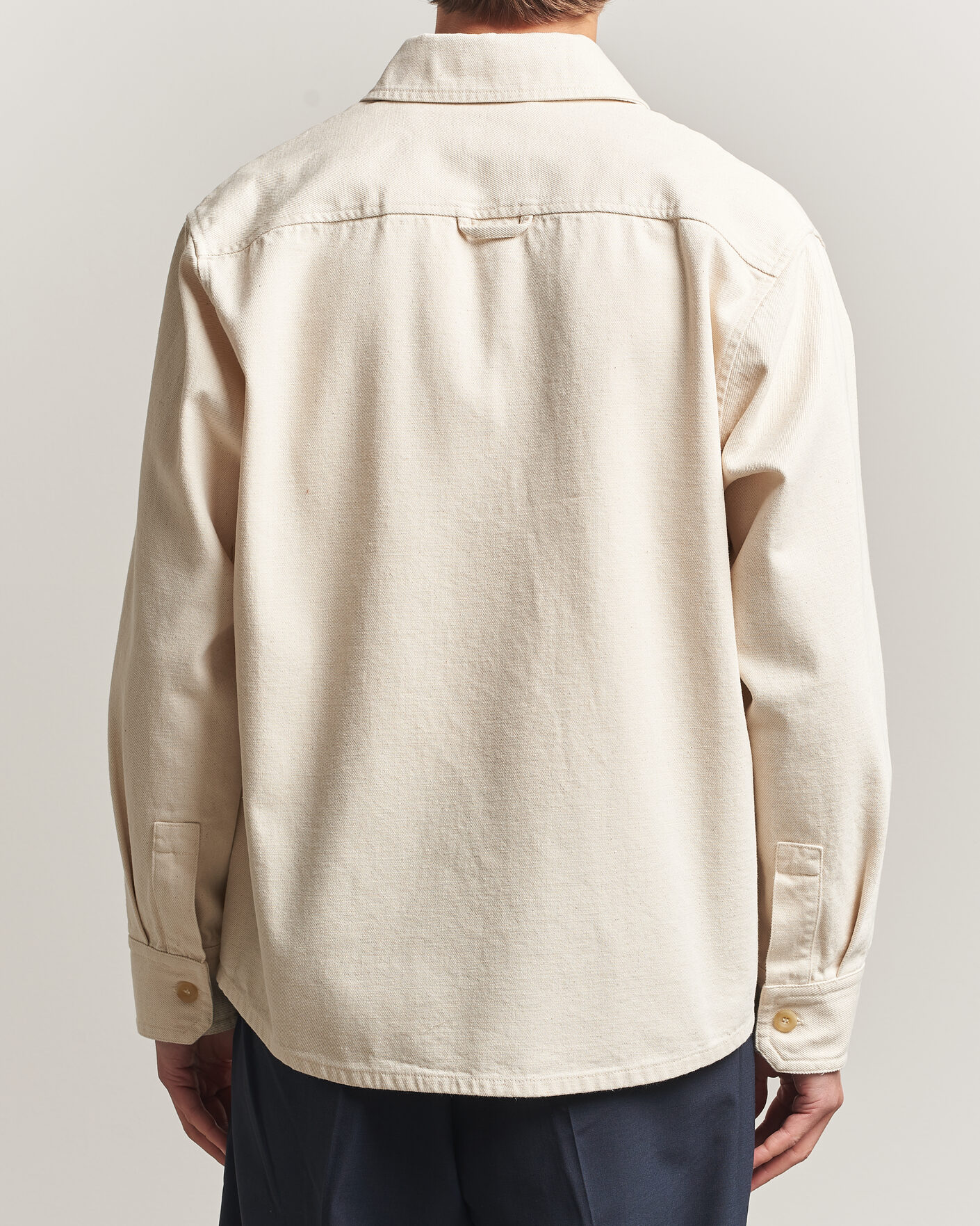 Mies | Kauluspaidat | A.P.C. | Basile Overshirt Off White
