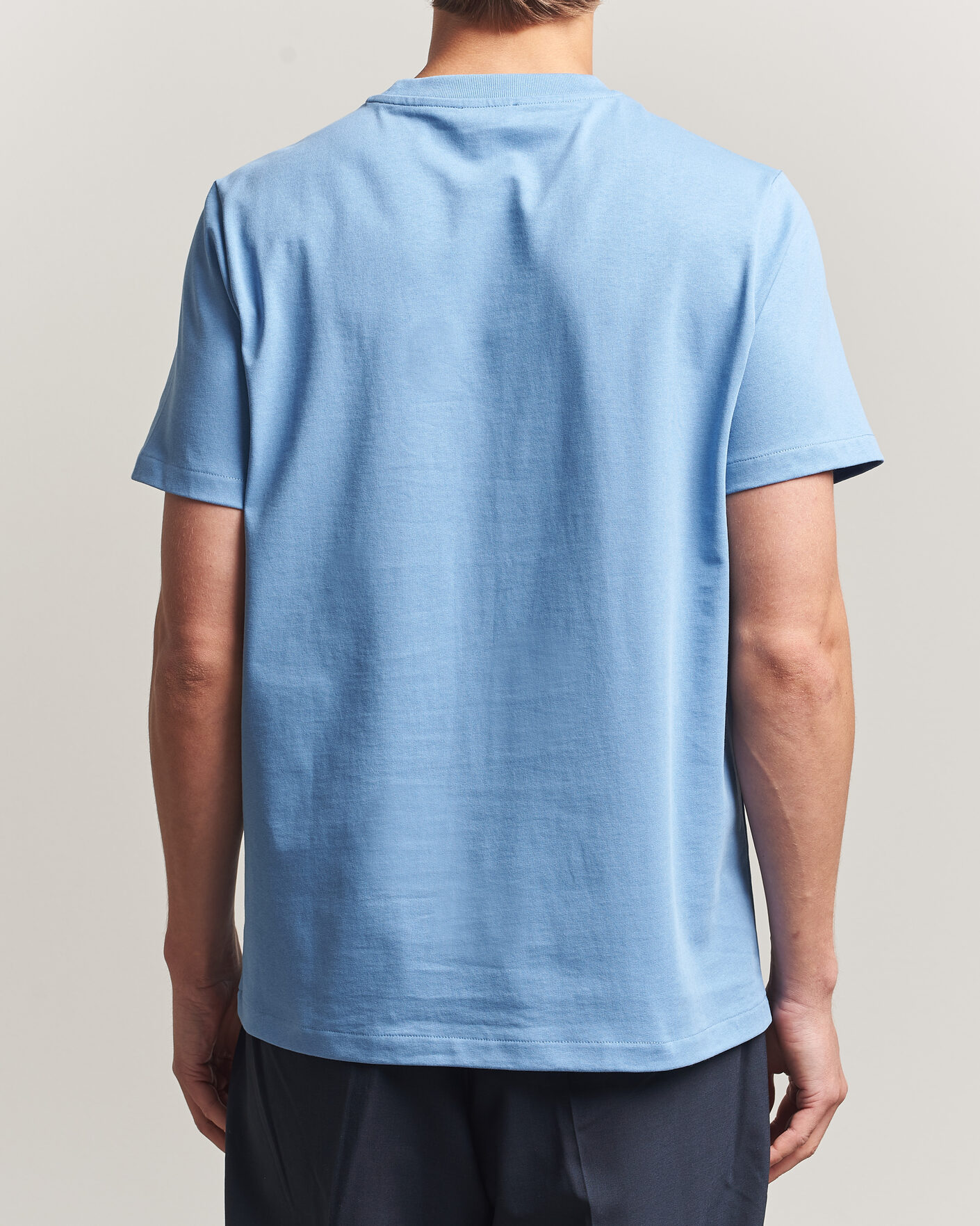Mies | T-paidat | A.P.C. | Rue Madame T-Shirt Light Blue
