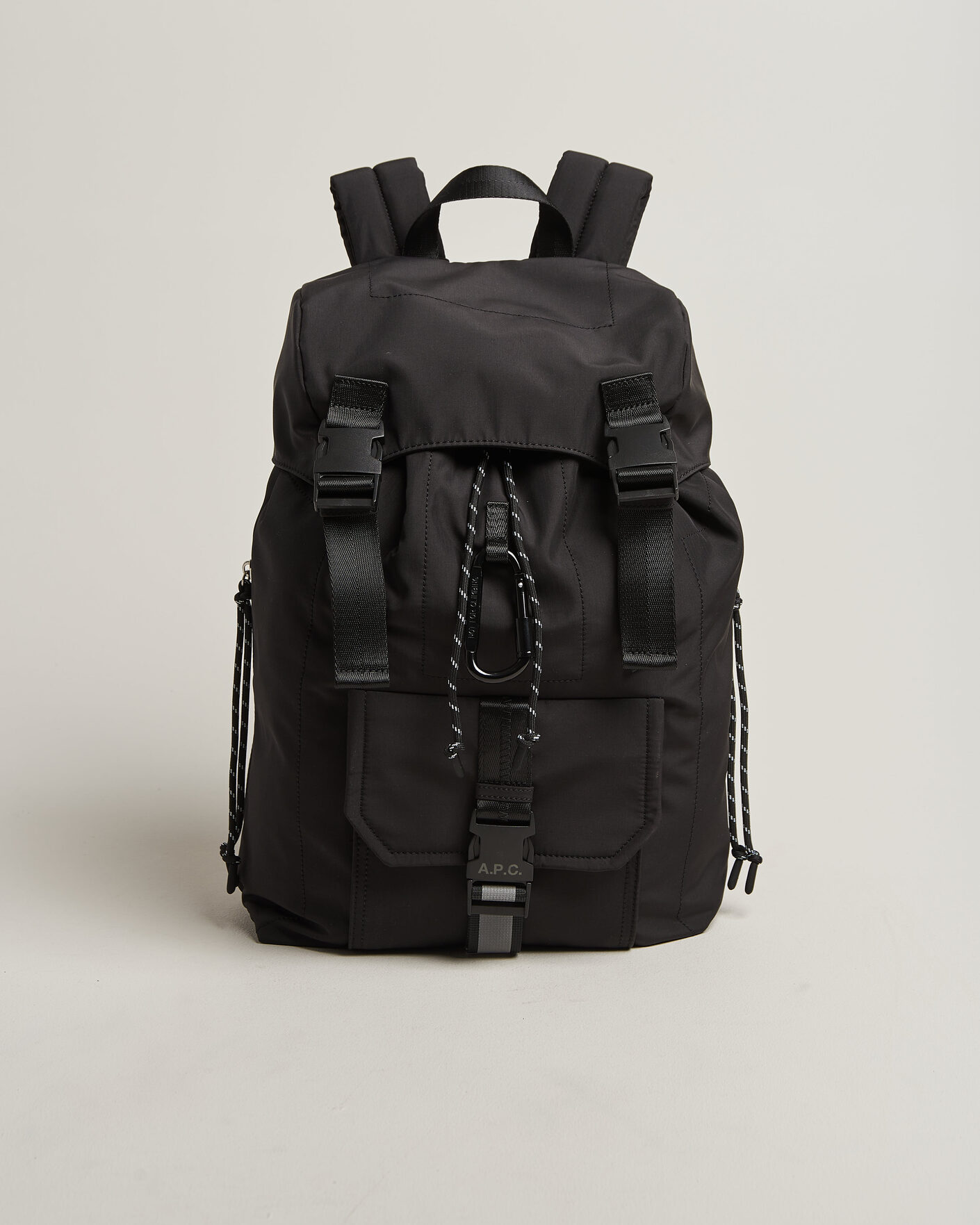 Mies | Laukut | A.P.C. | Trek Backpack Black