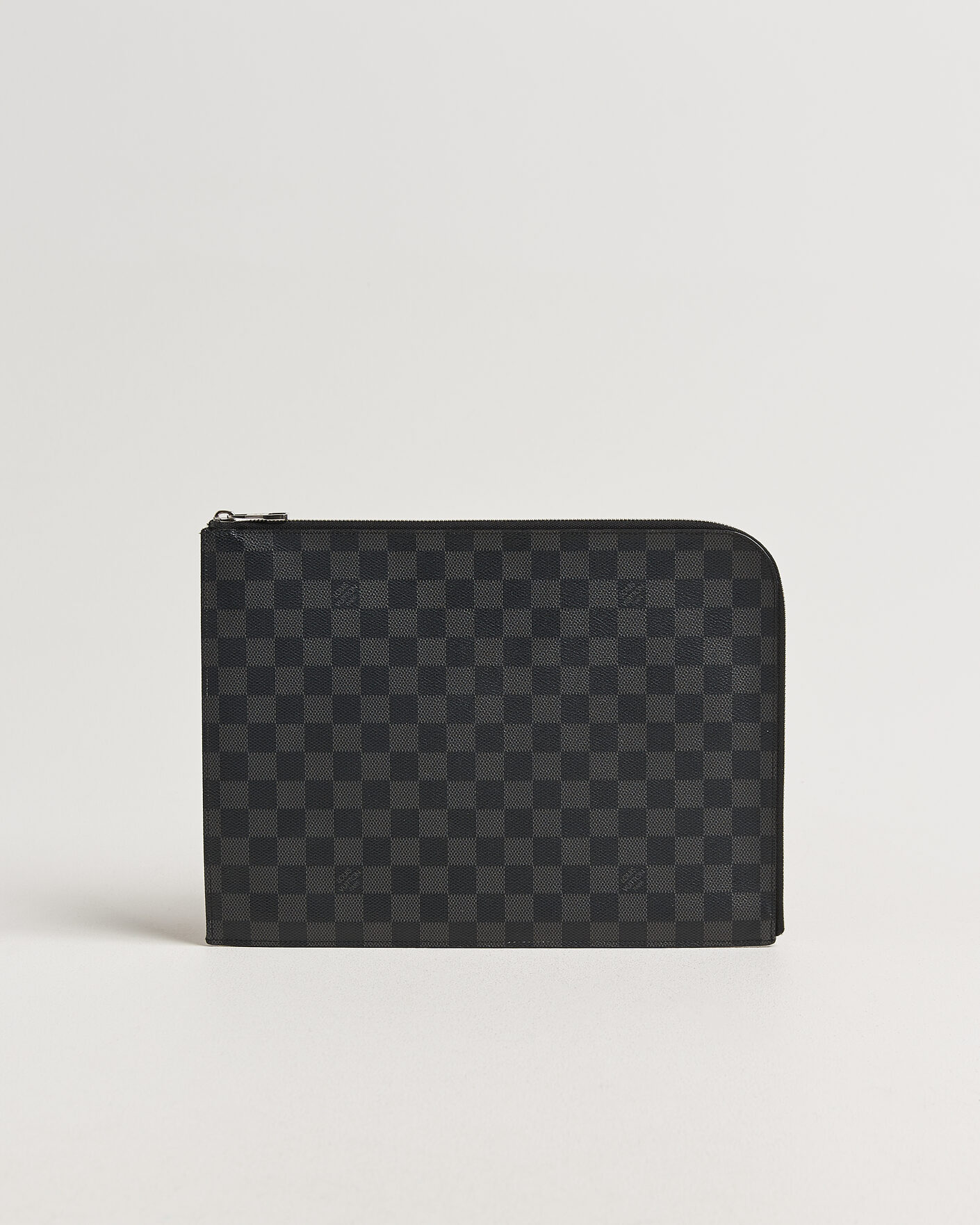 Mies | Pre-Owned & Vintage Bags | Louis Vuitton Pre-Owned | Pochette Jules Damier Graphite