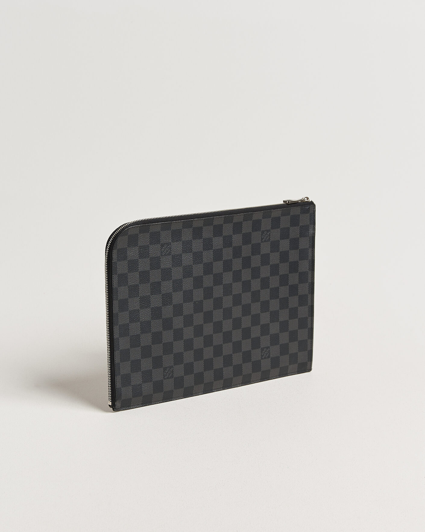 Mies | Pre-Owned & Vintage Bags | Louis Vuitton Pre-Owned | Pochette Jules Damier Graphite