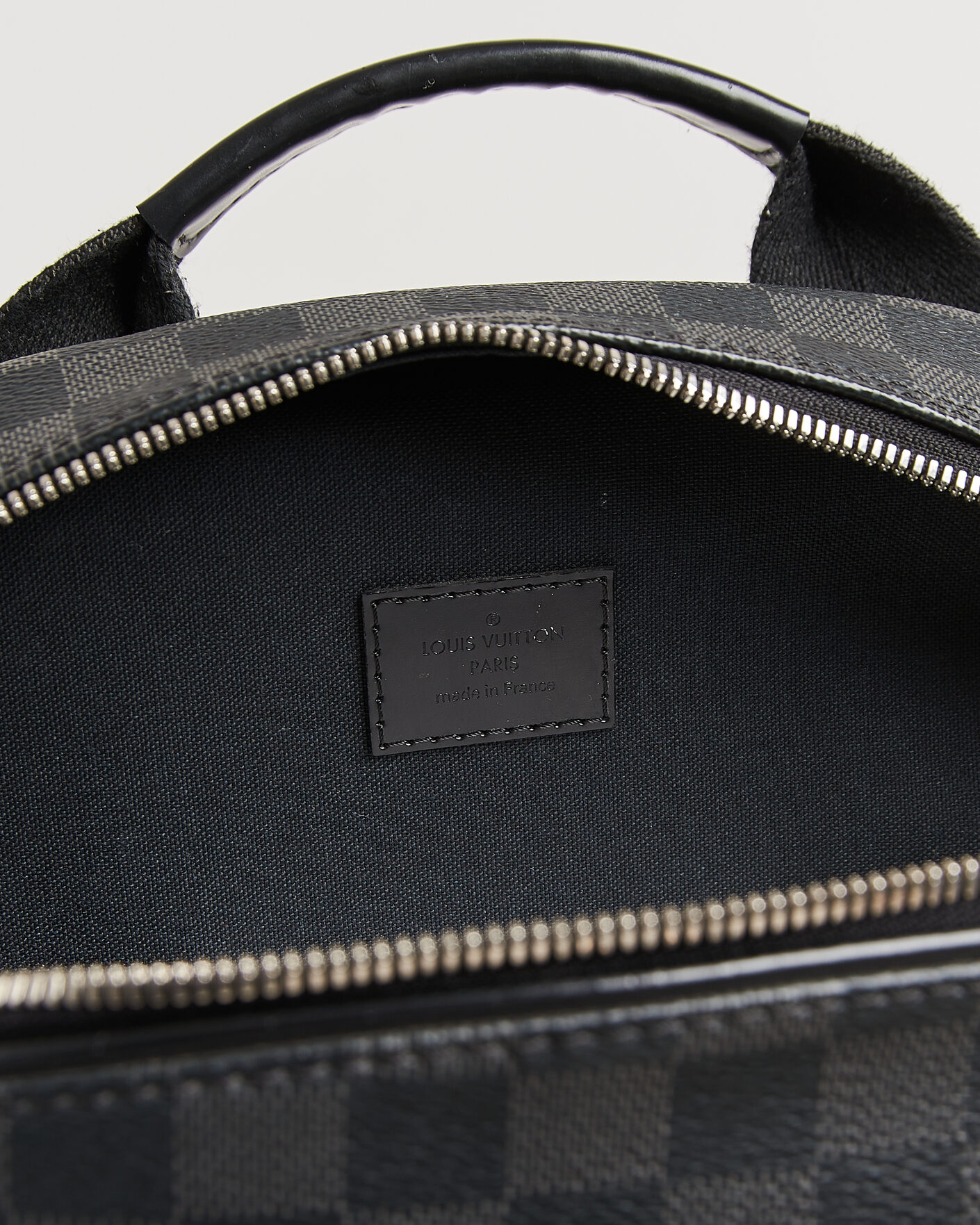 Mies | Louis Vuitton Pre-Owned Michael Backpack Damier Graphite Damier Graphite | Louis Vuitton Pre-Owned | Michael Backpack Damier Graphite Damier Graphite