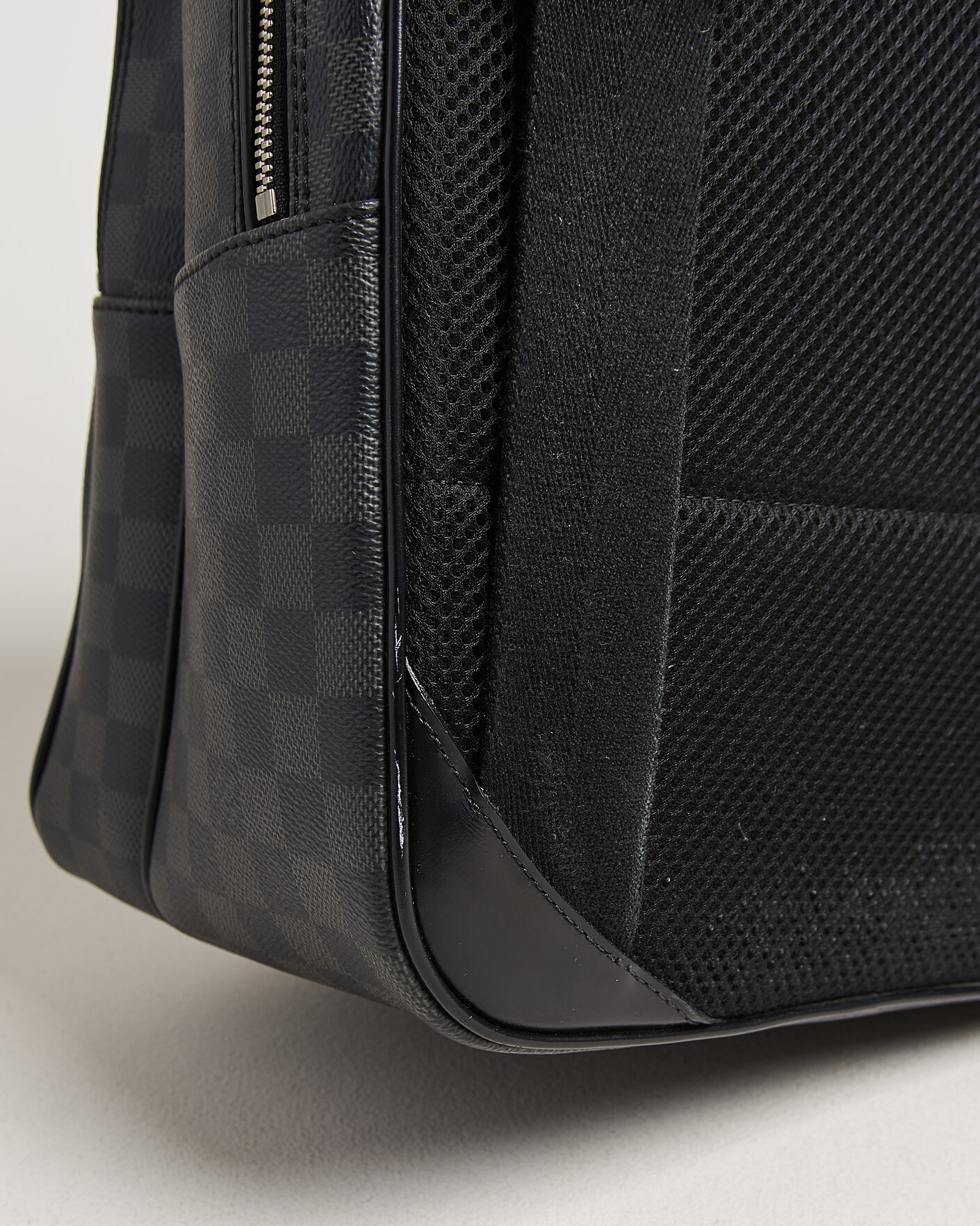 Mies | Louis Vuitton Pre-Owned Michael Backpack Damier Graphite Damier Graphite | Louis Vuitton Pre-Owned | Michael Backpack Damier Graphite Damier Graphite