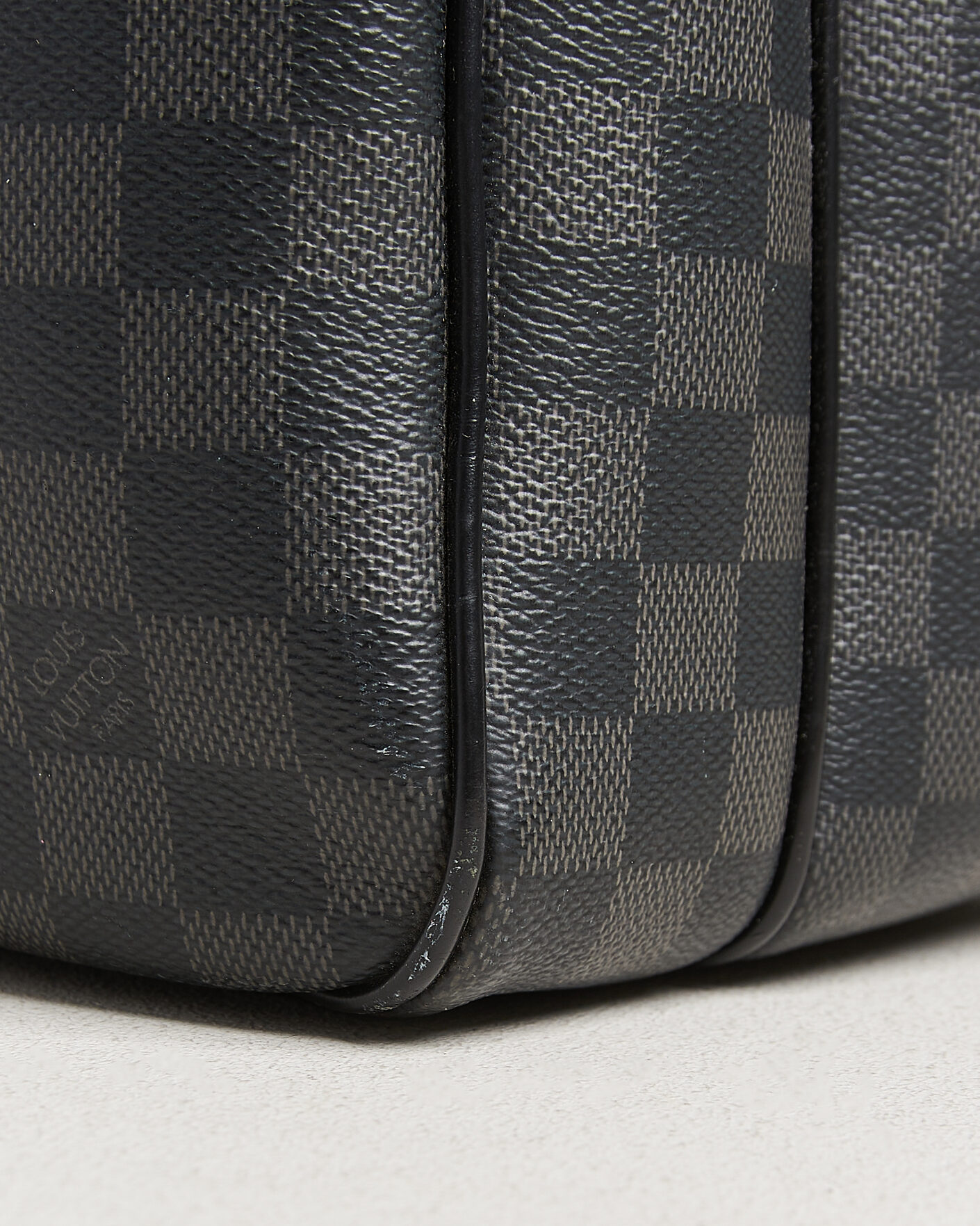 Mies | Louis Vuitton Pre-Owned Michael Backpack Damier Graphite Damier Graphite | Louis Vuitton Pre-Owned | Michael Backpack Damier Graphite Damier Graphite