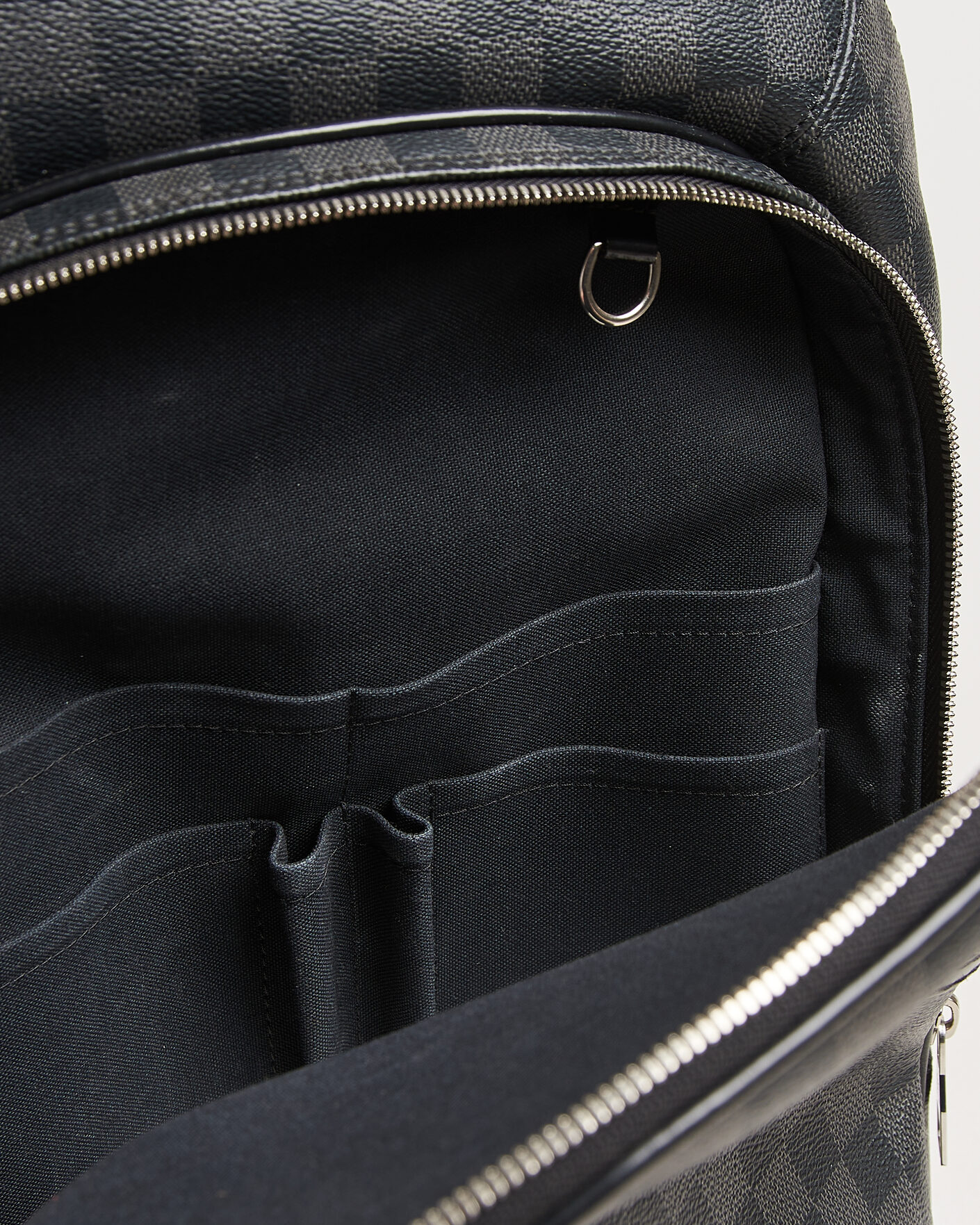 Mies | Louis Vuitton Pre-Owned Michael Backpack Damier Graphite Damier Graphite | Louis Vuitton Pre-Owned | Michael Backpack Damier Graphite Damier Graphite