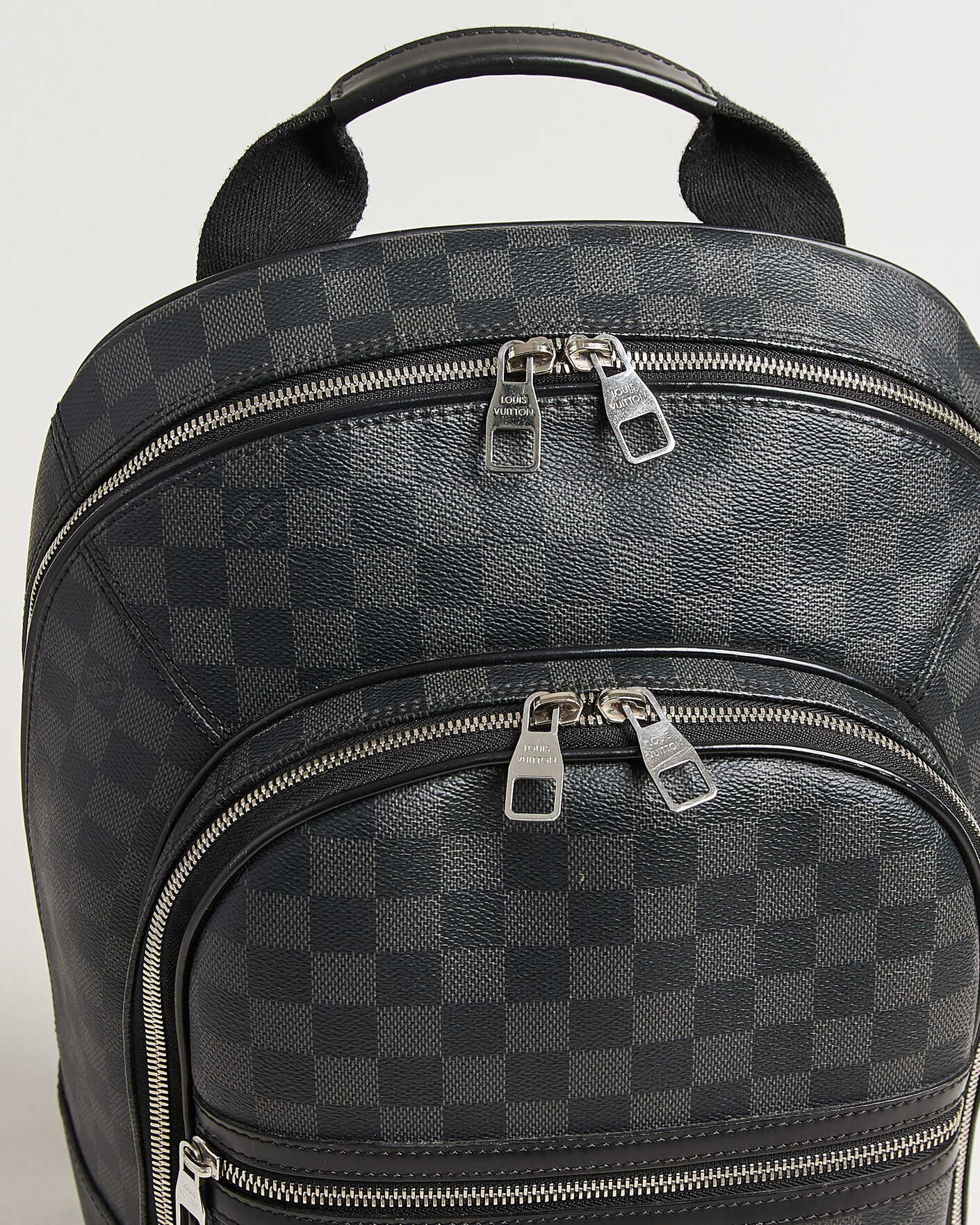 Mies | Louis Vuitton Pre-Owned Michael Backpack Damier Graphite Damier Graphite | Louis Vuitton Pre-Owned | Michael Backpack Damier Graphite Damier Graphite