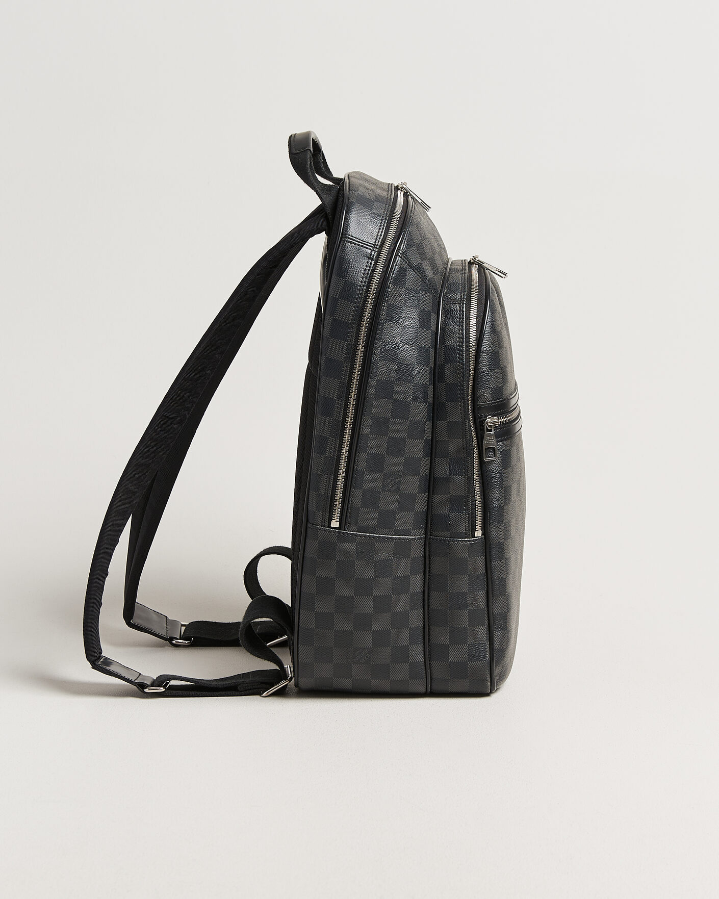 Mies | Louis Vuitton Pre-Owned Michael Backpack Damier Graphite Damier Graphite | Louis Vuitton Pre-Owned | Michael Backpack Damier Graphite Damier Graphite