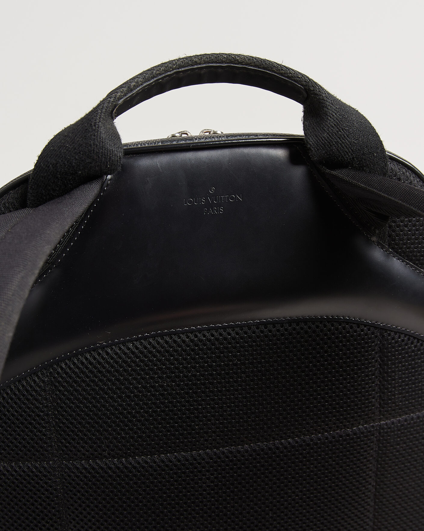 Mies | Louis Vuitton Pre-Owned Michael Backpack Damier Graphite Damier Graphite | Louis Vuitton Pre-Owned | Michael Backpack Damier Graphite Damier Graphite