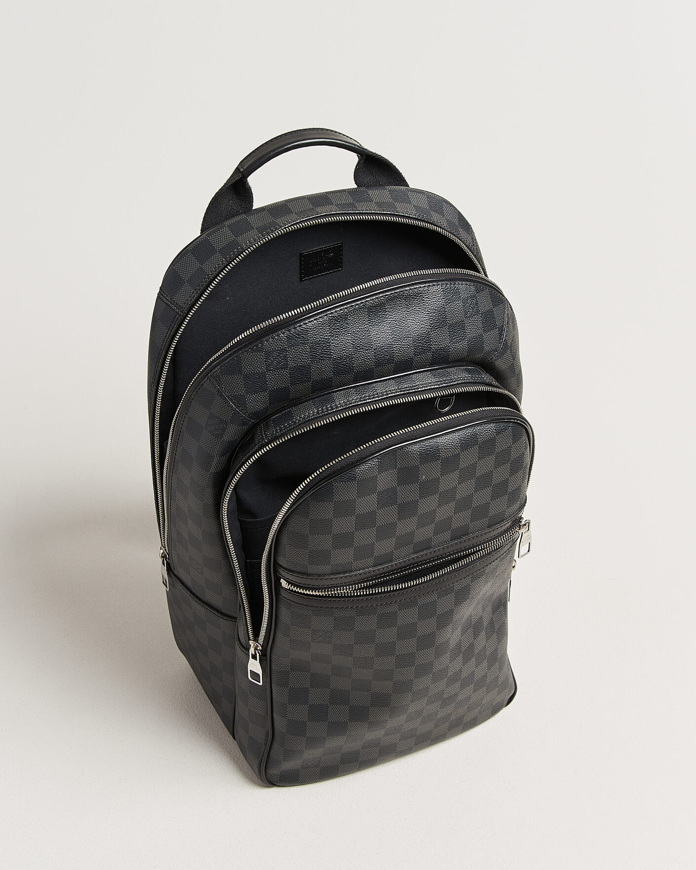 Mies | Louis Vuitton Pre-Owned Michael Backpack Damier Graphite Damier Graphite | Louis Vuitton Pre-Owned | Michael Backpack Damier Graphite Damier Graphite