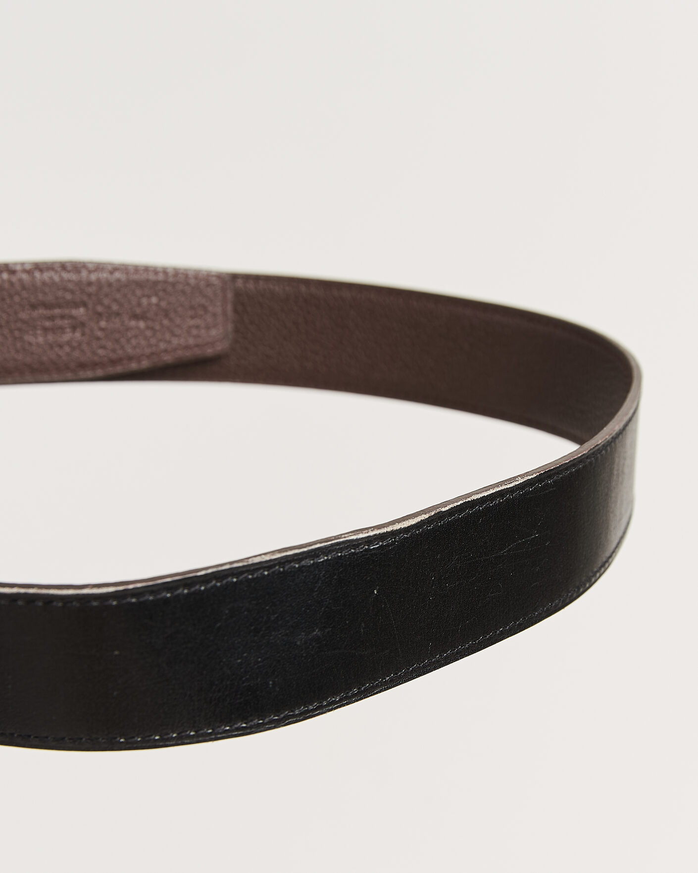 Mies | Pre-Owned & Vintage Bags | Hermès Pre-Owned | Constance Reversible Belt 90 Brown/Black