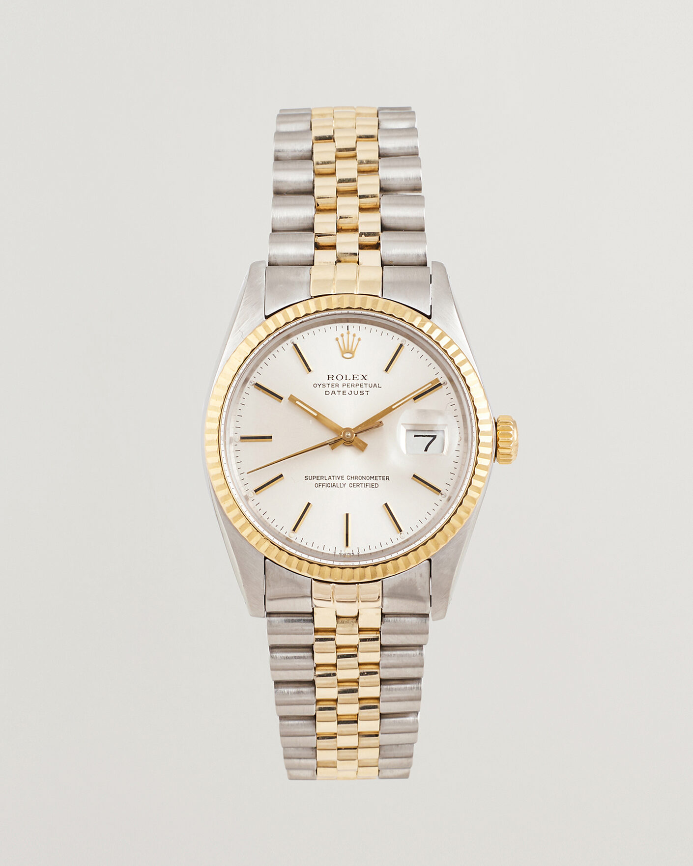 Mies | Pre-Owned & Vintage Watches | Rolex Pre-Owned | Datejust G/S 36 