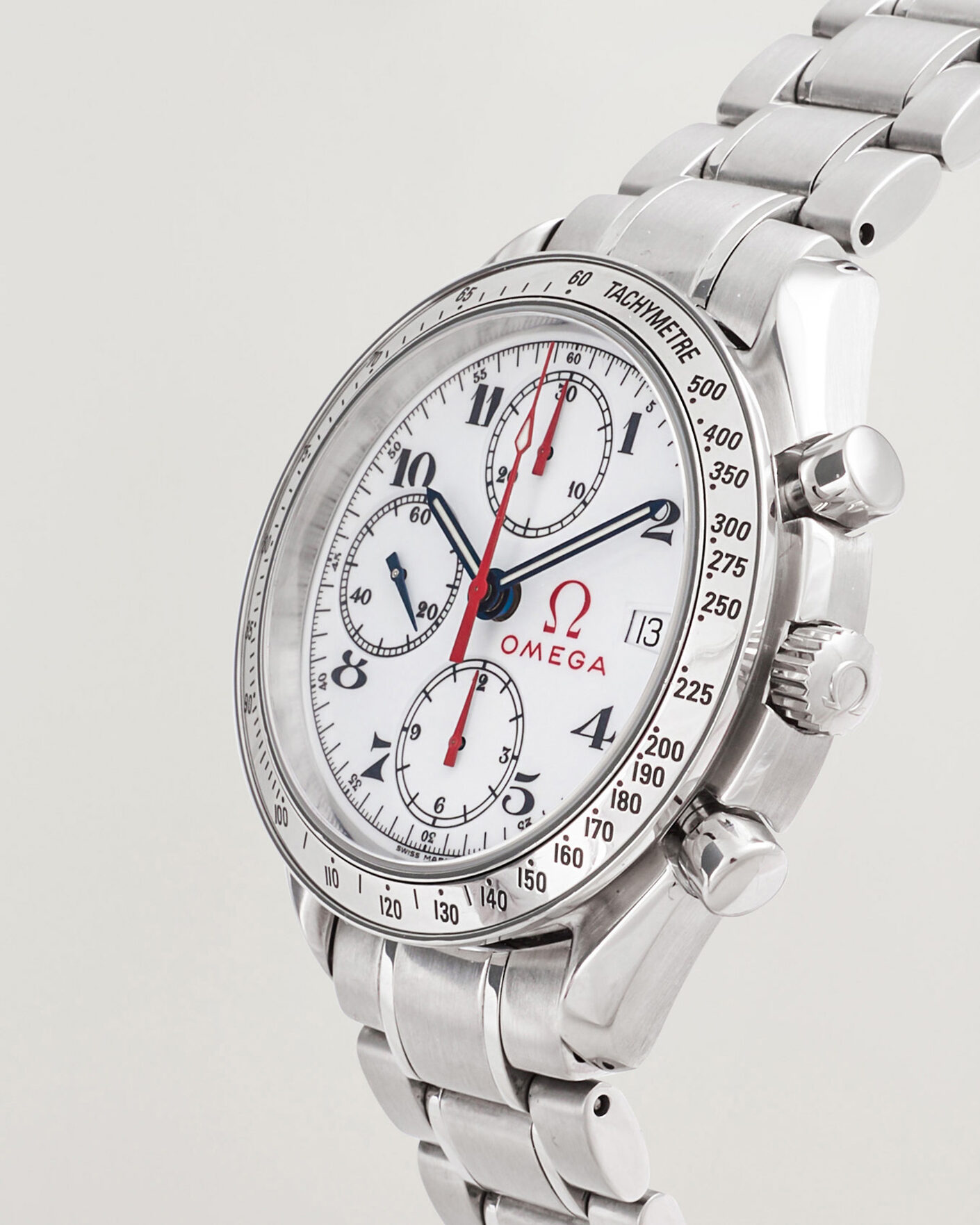 Mies | Pre-Owned & Vintage Watches | Omega Pre-Owned | Speedmaster Date Olympic 